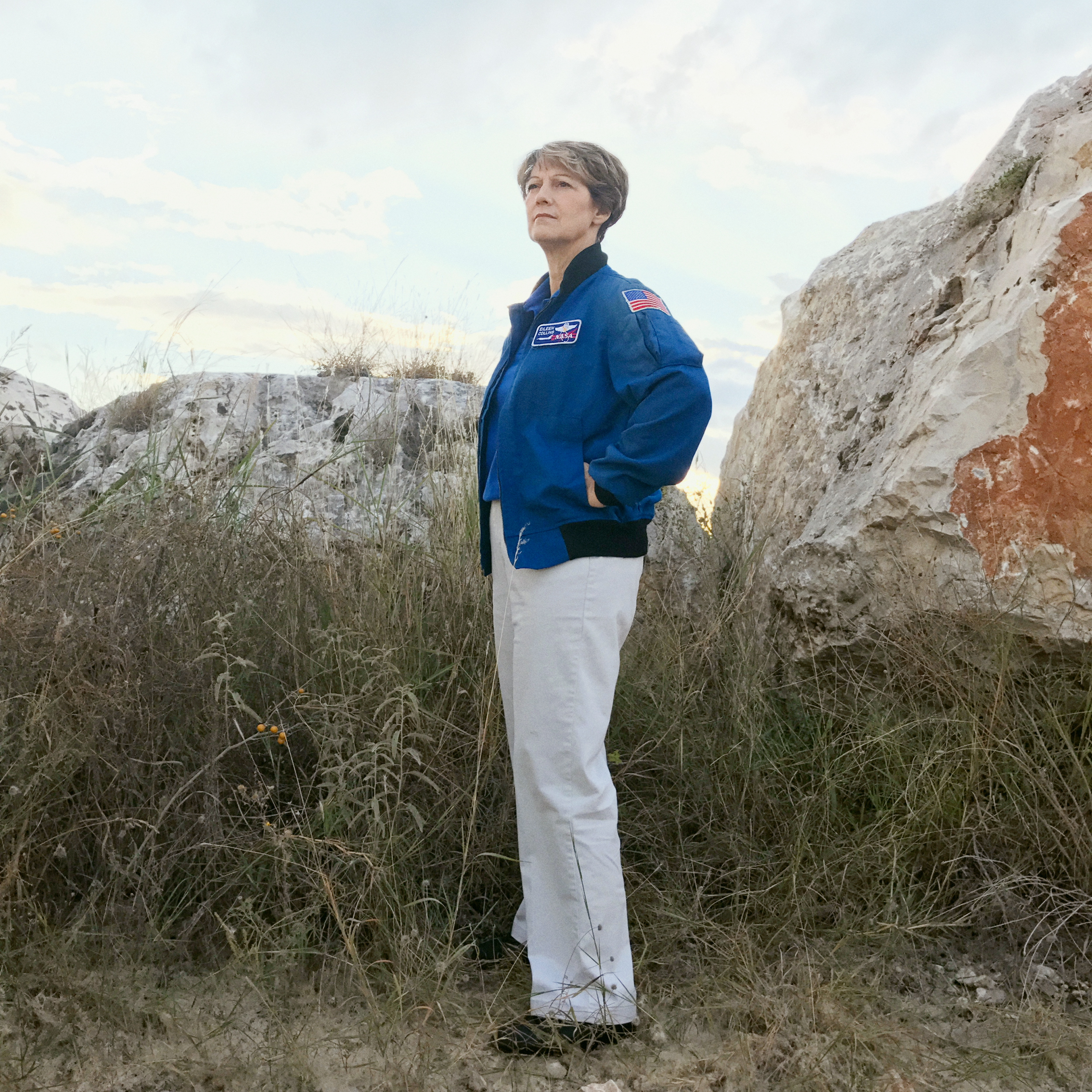 FIRSTSFor Time MagazineEileen Collins is the first woman to command a space shuttle.San Antonio, TX, November 3, 2016. OverviewIndex