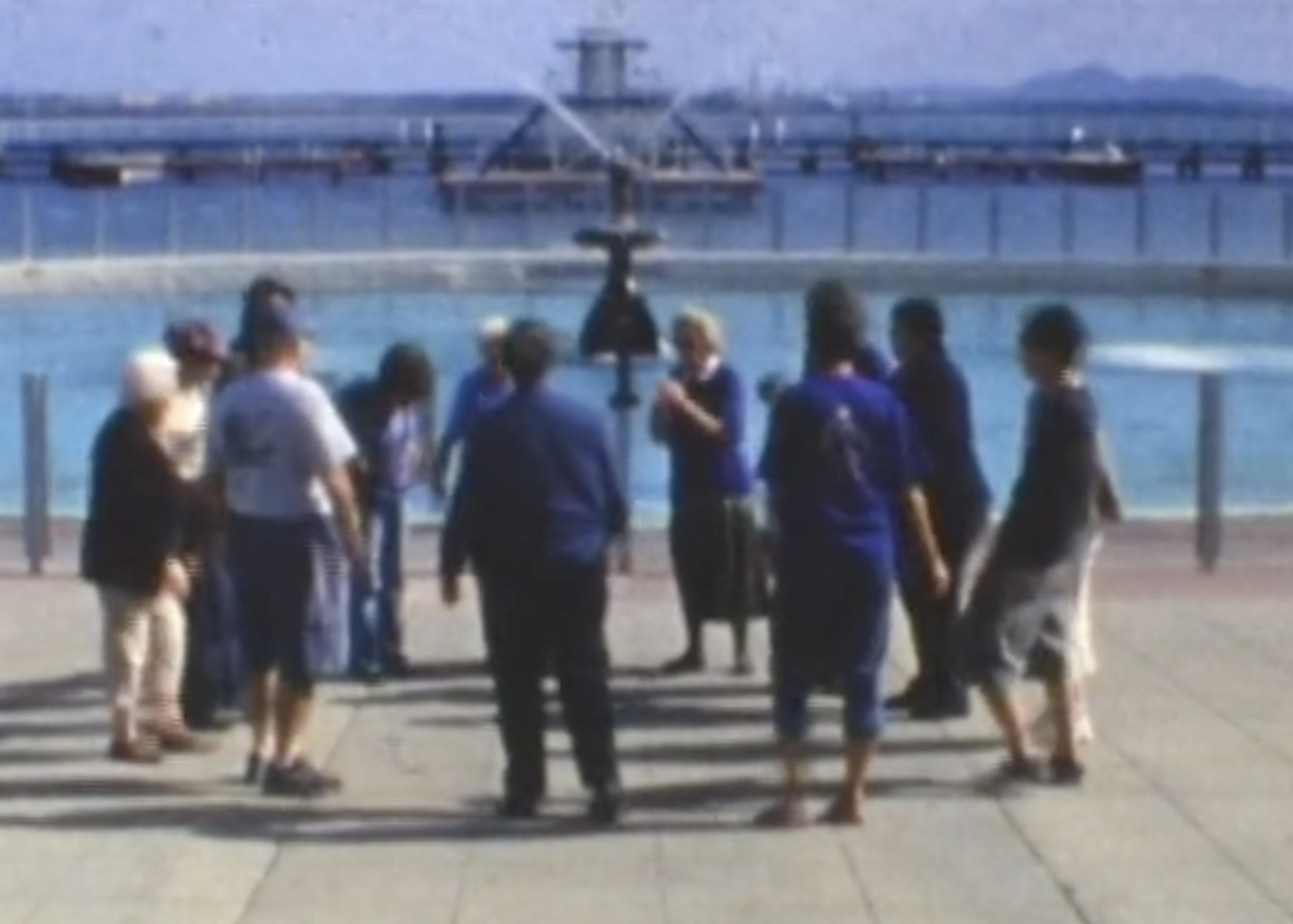 Fountain gathering 2009