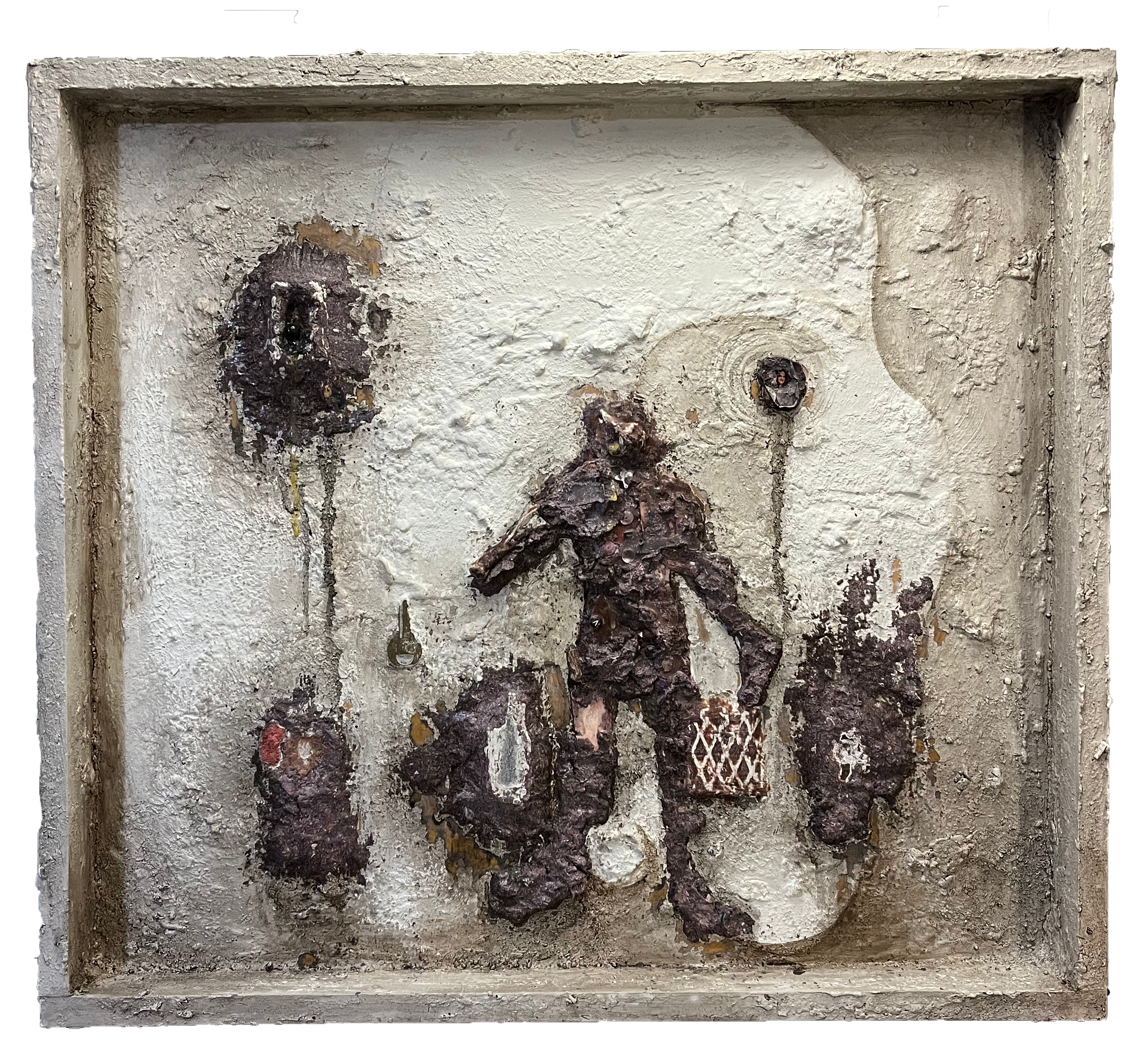 Man with Four Packages  2021