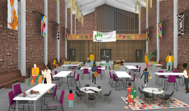 Communities First, Inc. – Fundraising Package for a Community Center