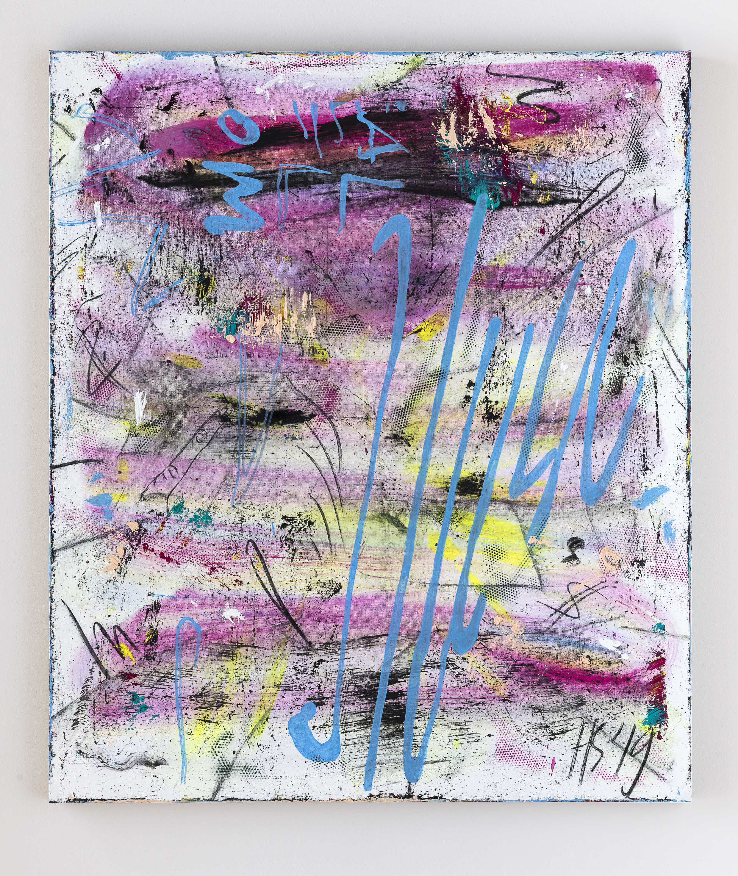 HOTEL NIZZA, 2019 190 x 180cmOil on Canvas