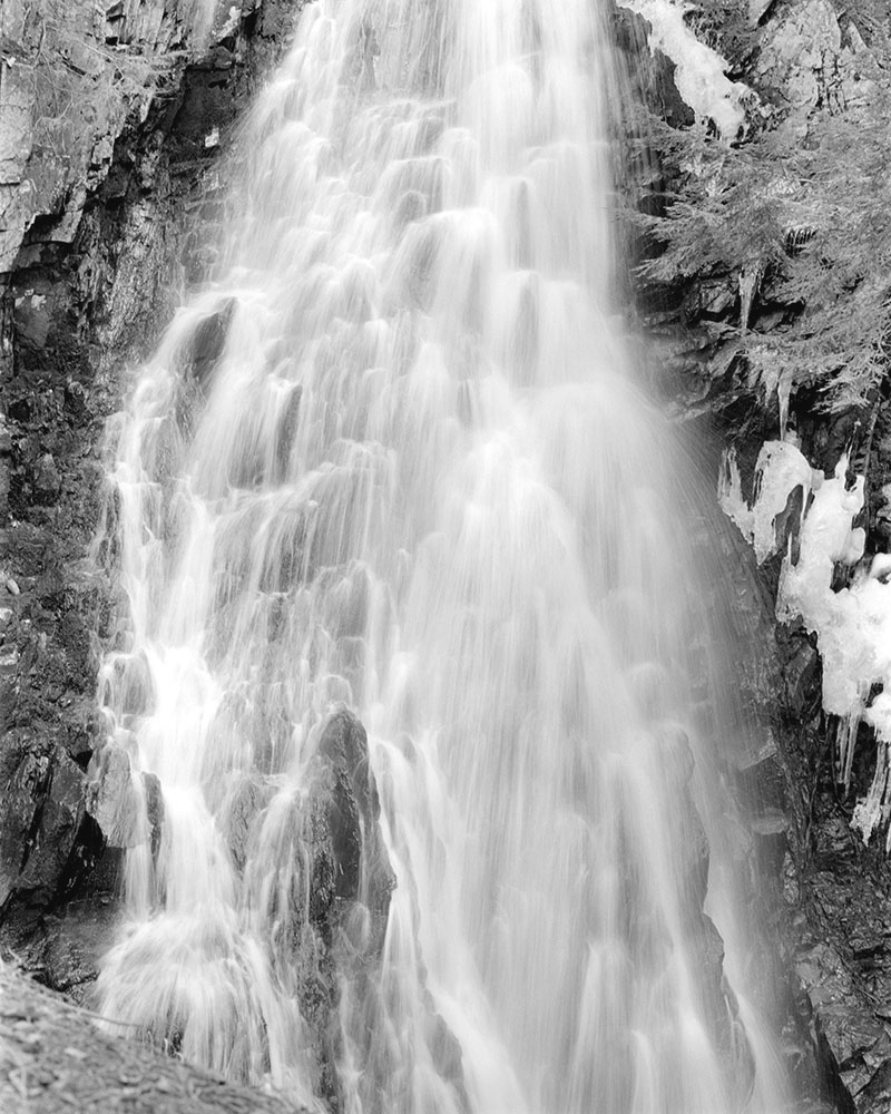 Untitled (Cook Stove), 2021. Archival Inkjet Print, walnut frame. 16x20&rdquo;