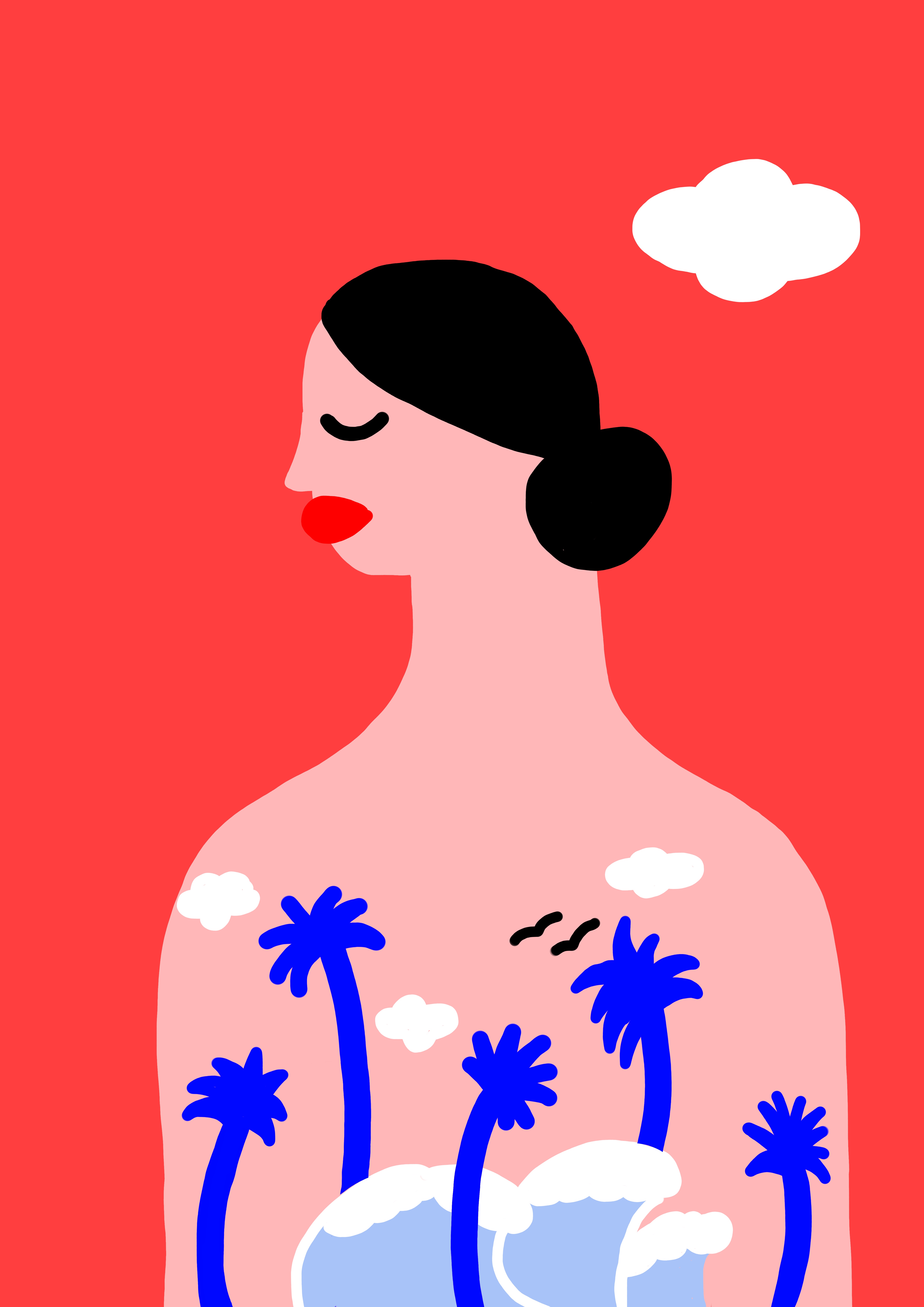 Saudades do Rio de Janeiro - Digital Drawing