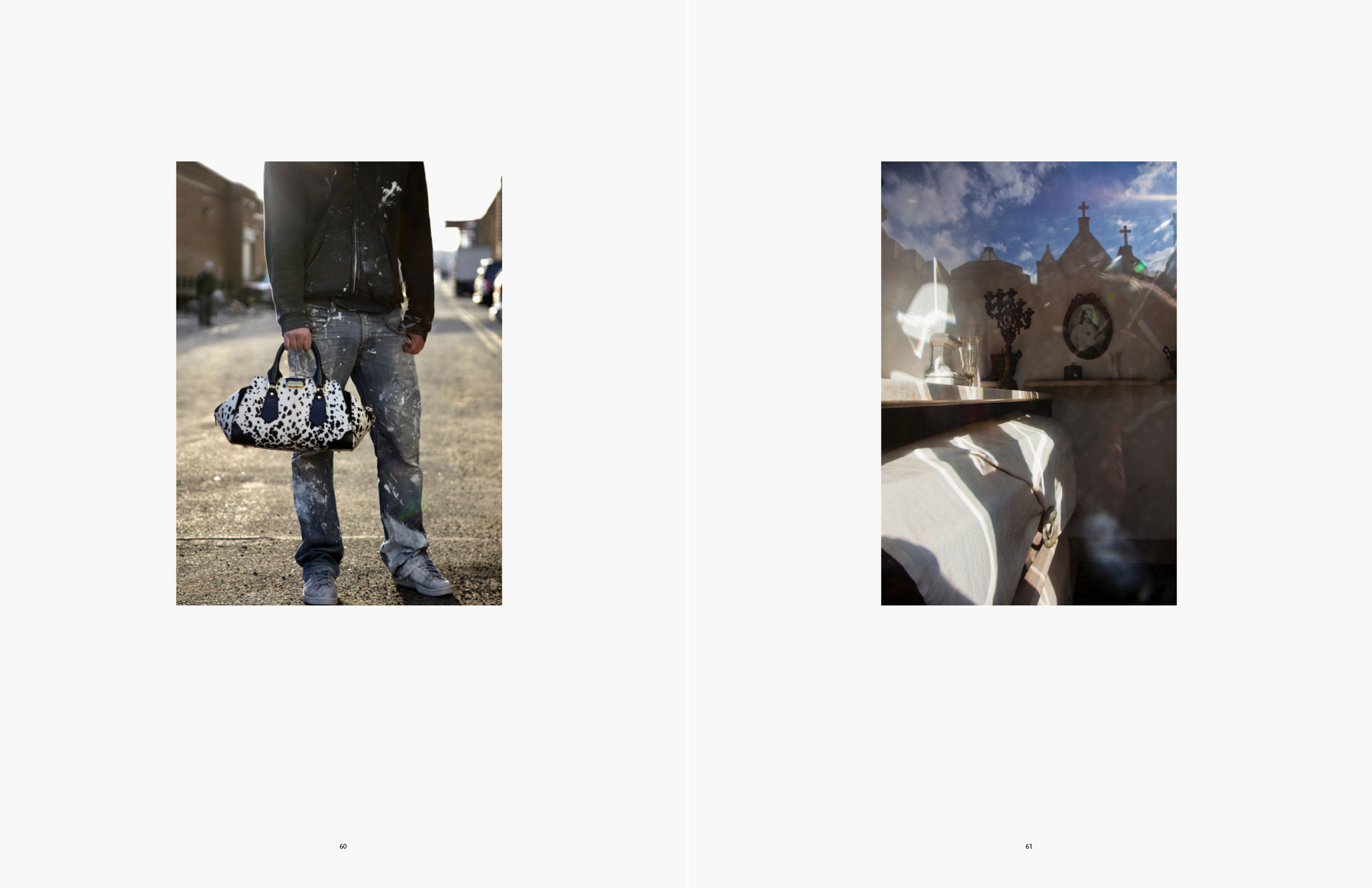 Marie Claire; Cemetery in Buenos Aires