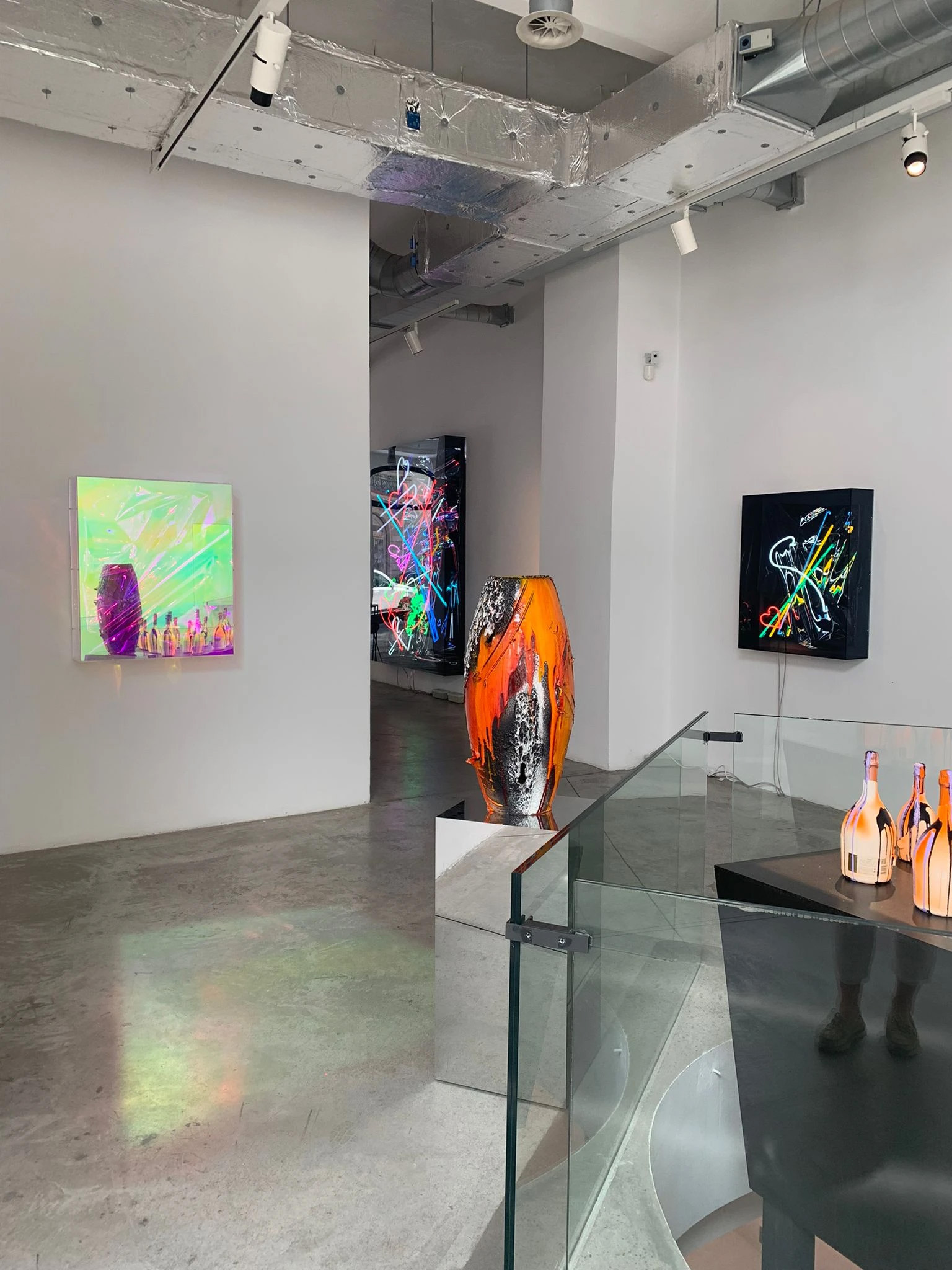 Pohled do expozice výstavy, Fotografie: Artcapital