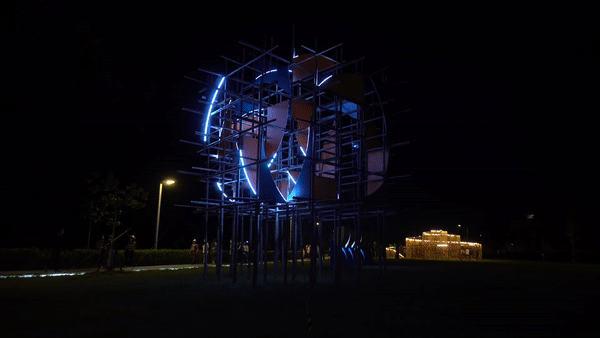 ↑　2022_ "Pingtong Lantern Festival"_ my candy