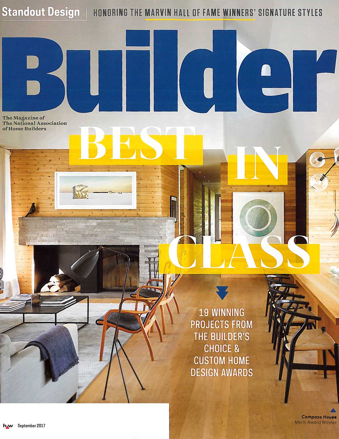 2017 GRAND AWARD: BUILDERS CHOICE & CUSTOM HOME DESIGNHALF-TREE HOUSE