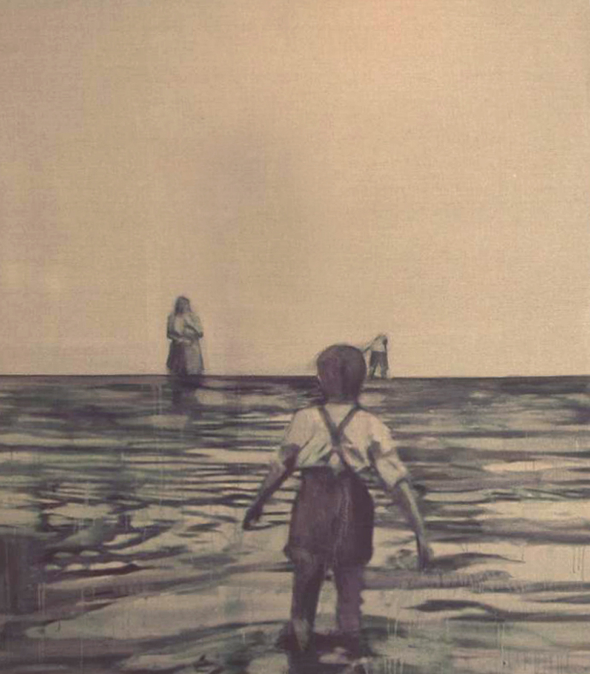 2009 — „OTB“ — 200x180 — Öl auf Naturleinen/Oil on Canvas