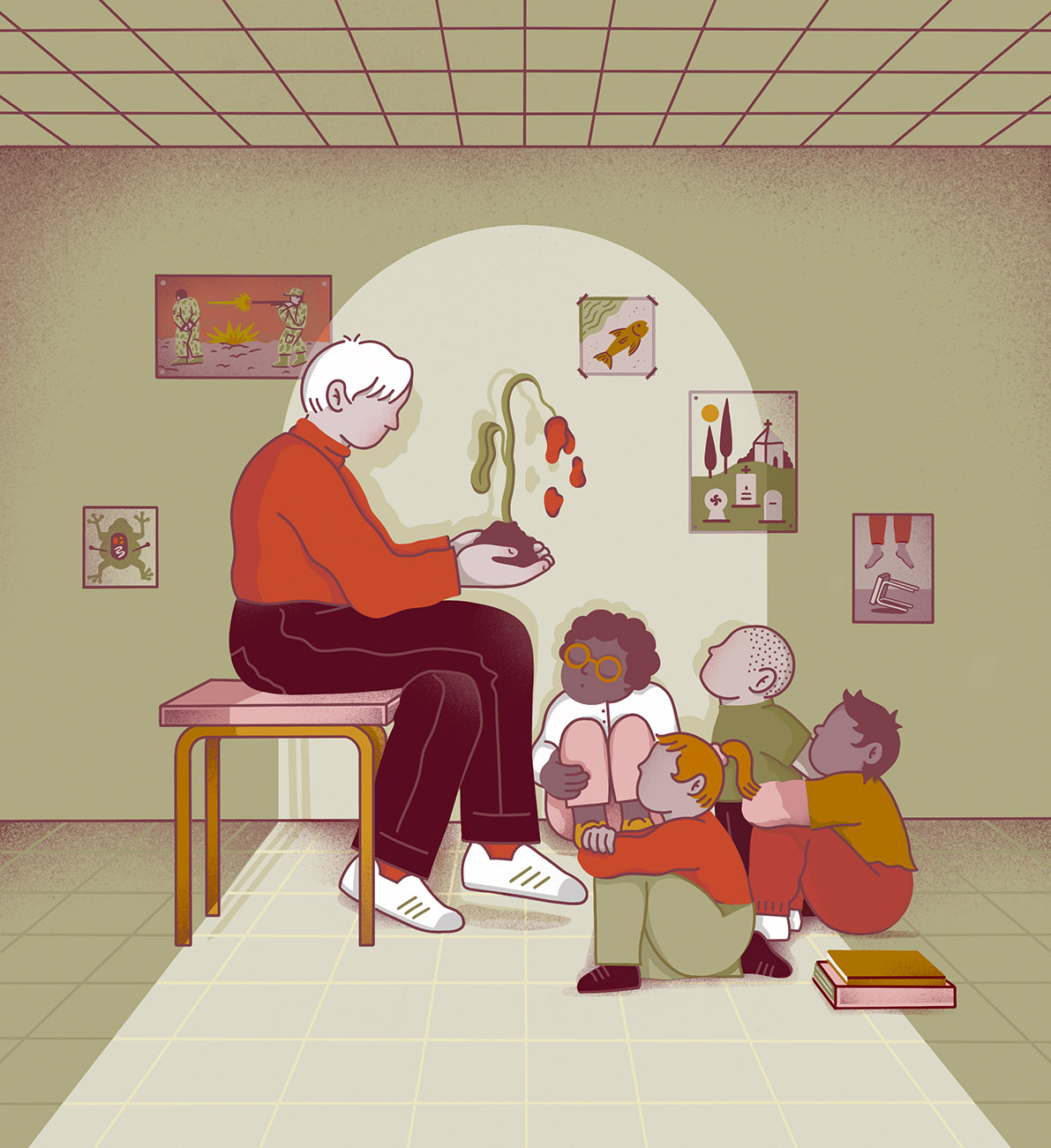 H E R I O T Z A Z · E S K O L A N — Argia Magazine