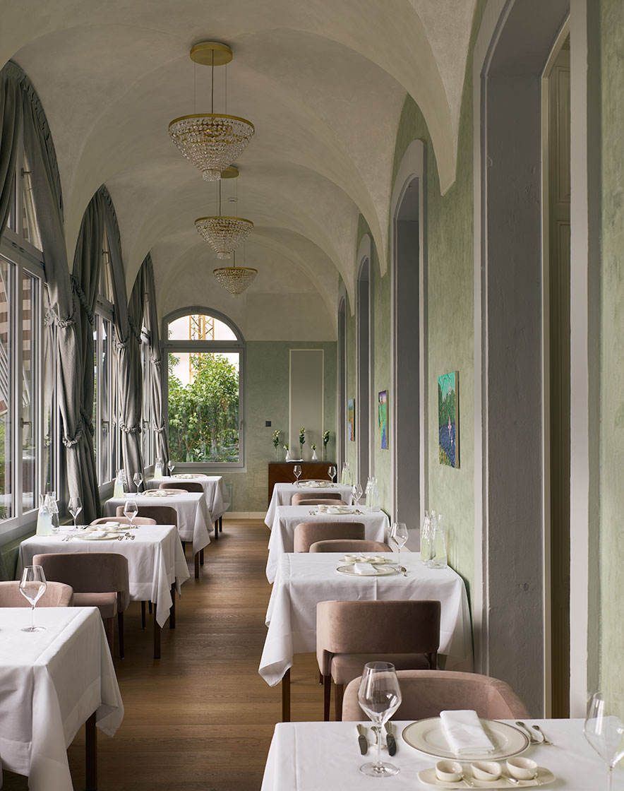 DAVIDE MACULLO ARCHITECTS - CHENOT PALACE - WEGGIS, SWITZERLAND