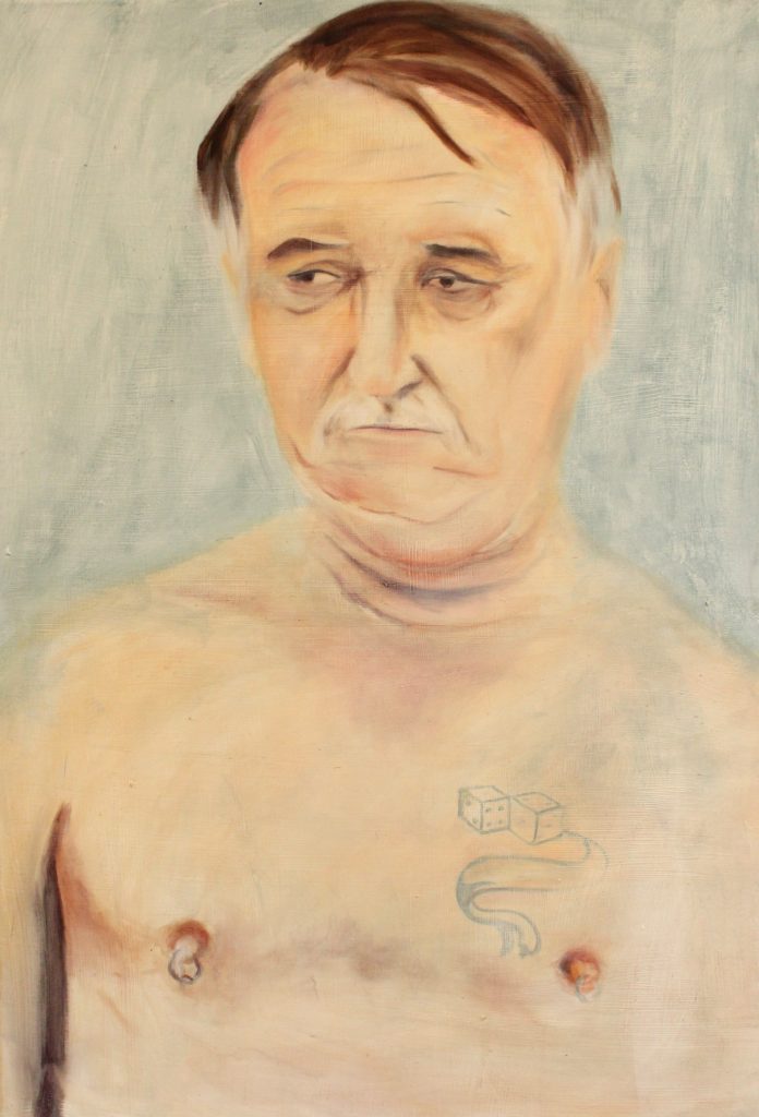 90×60 cm | oil on canvas | 2014