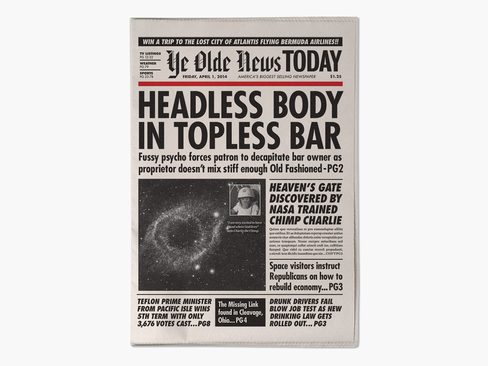 Good Oil / Honda TVC / Newspaper