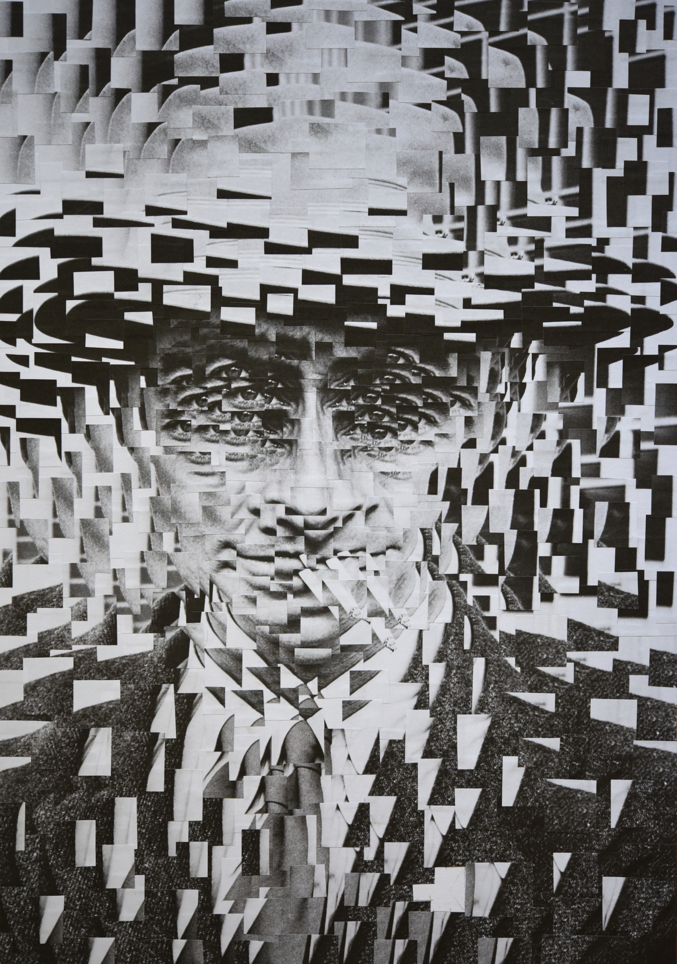 Robert Oppenheimer II, 2019, 11.5 x 16.5 inches