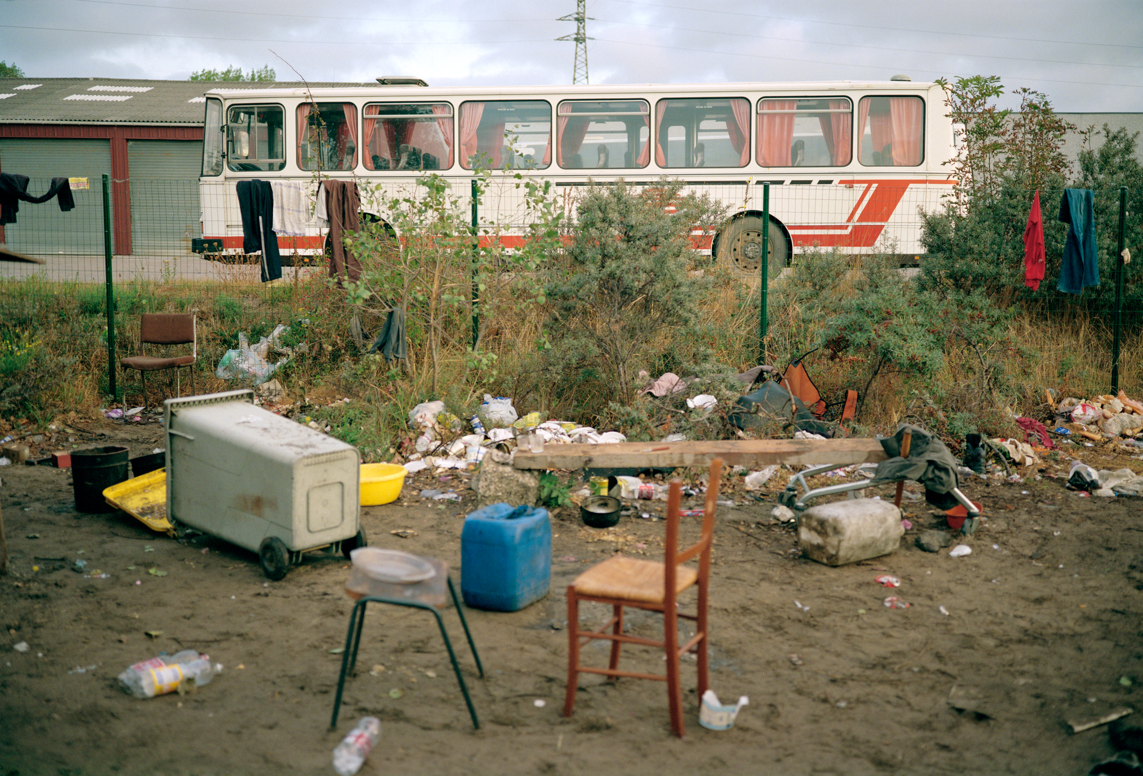 Calais. France. 2008