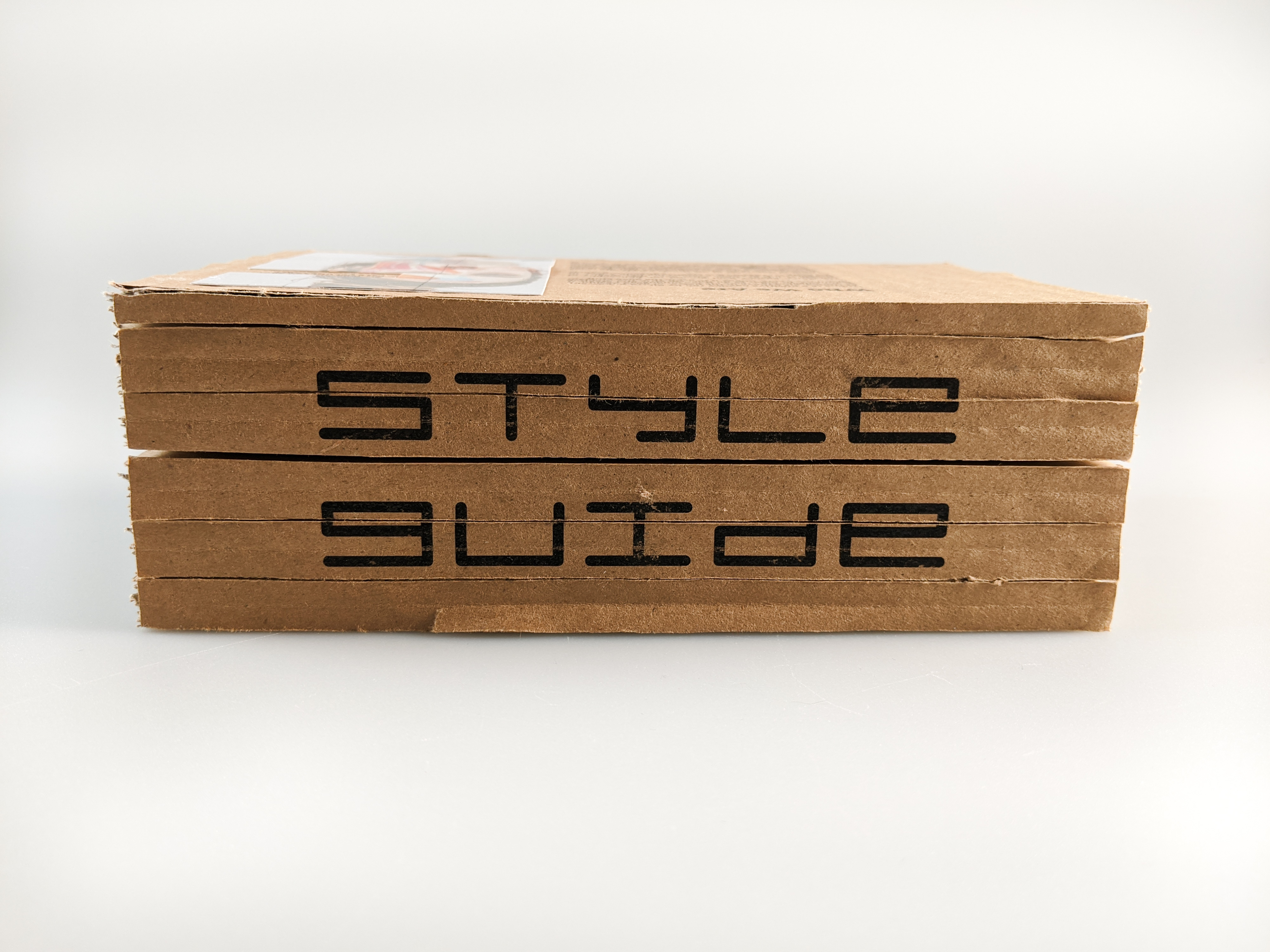 Unbox style guide side view