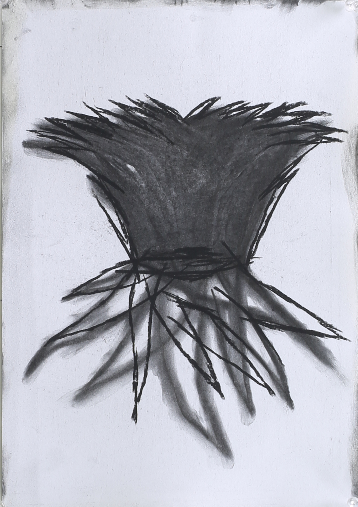 뿔horn_charcoal on paper_29x21cm_2014