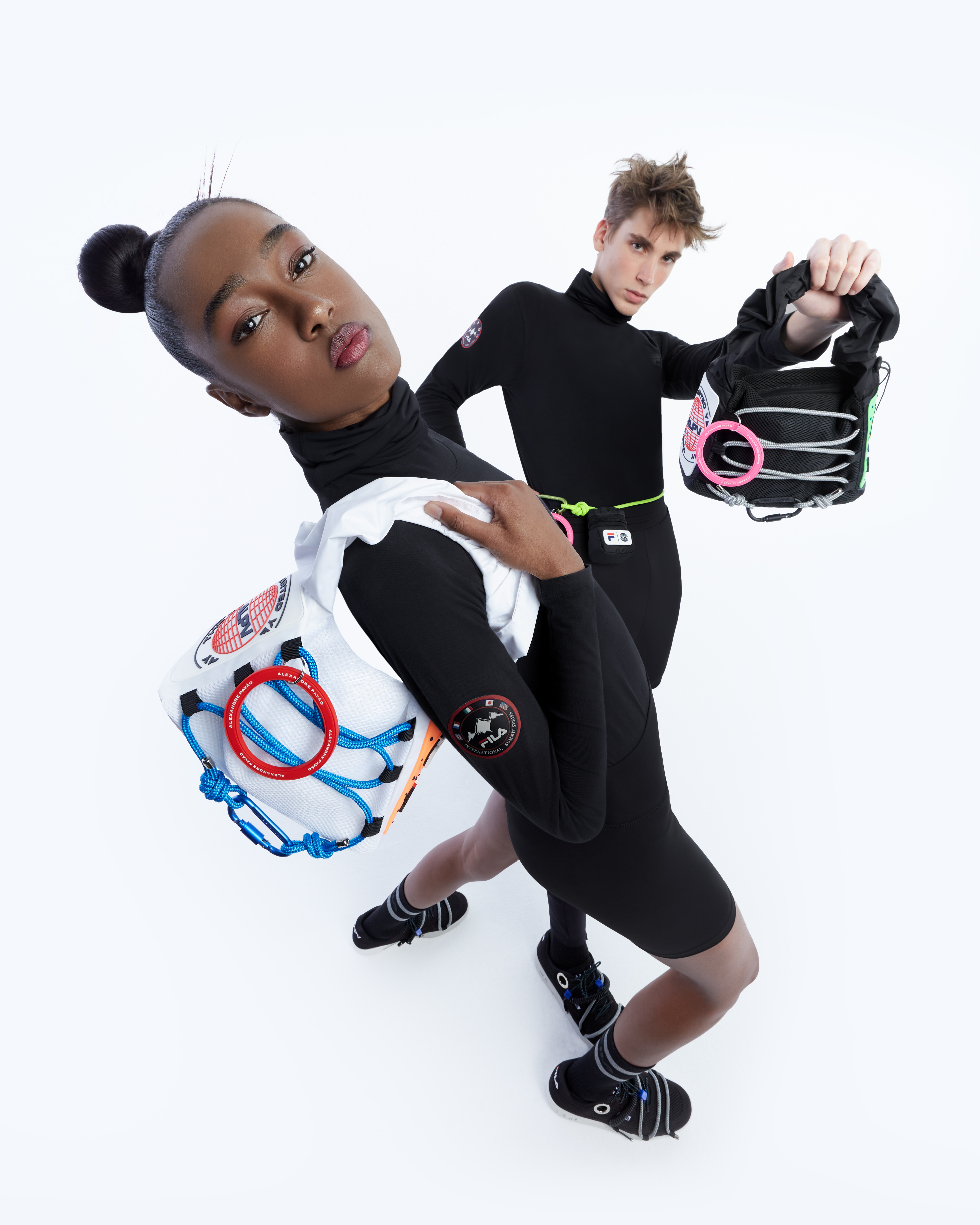 Fila + Alexandre Pavão