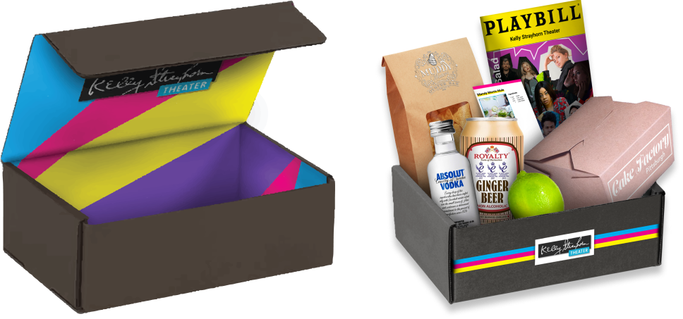 The packaging of the box and items is meant to be sleek and part of the appeal