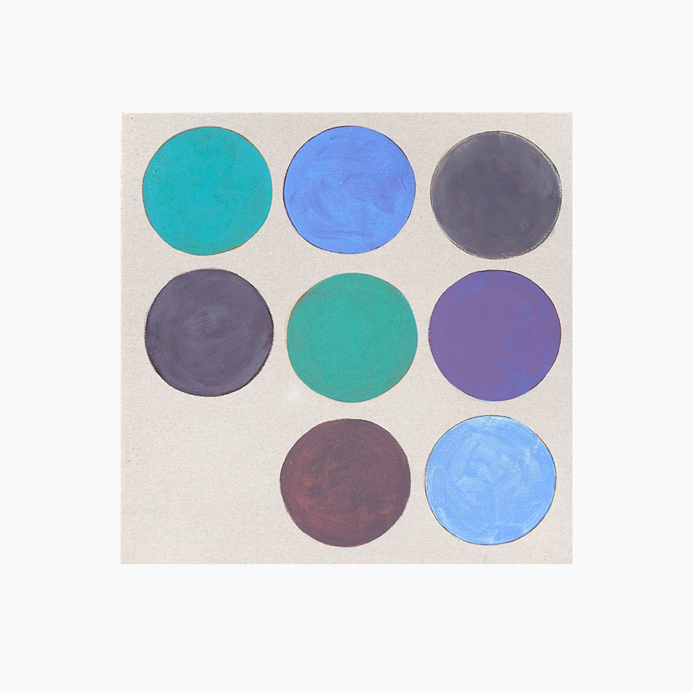 Mogao 148#3, 2016, oil on canvas, 40 x 40 cm