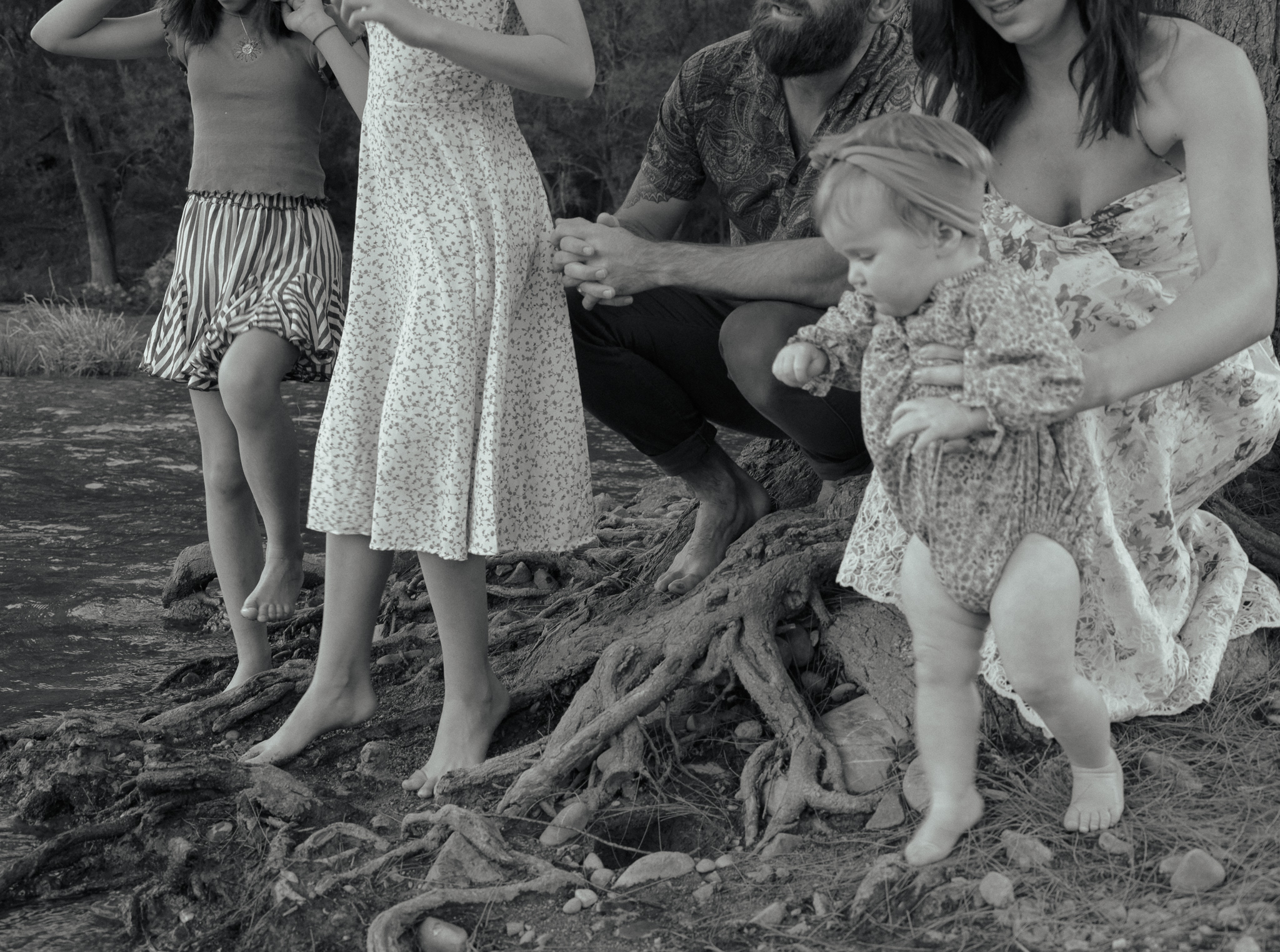 7/22 — AT THE RIVER