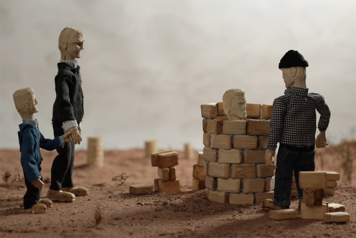 The Future is Not Necessarily Set in Stone. Animation still