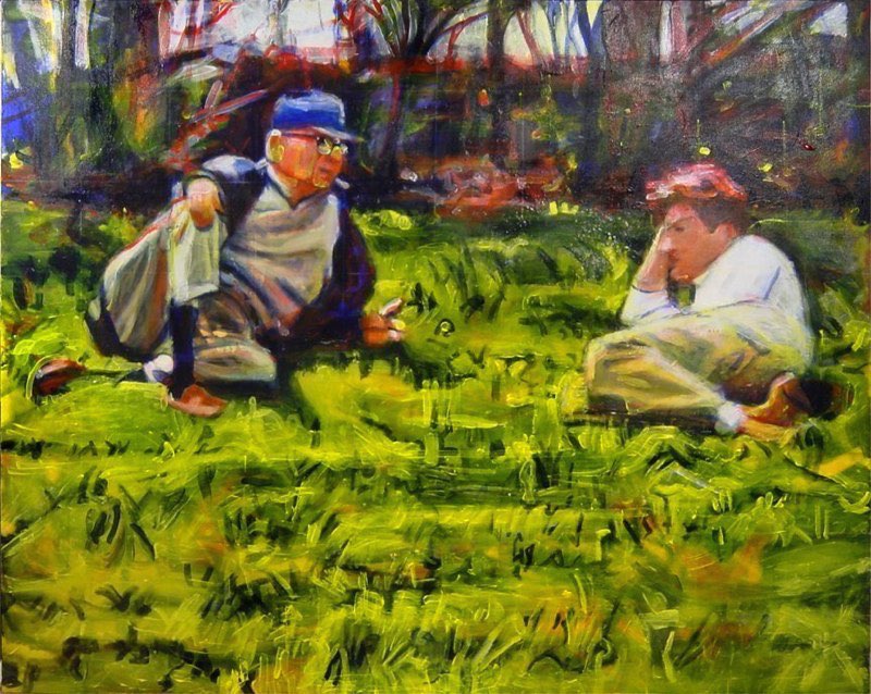 Based on a True Story (2003 - )acrylic/canvas  48x60””