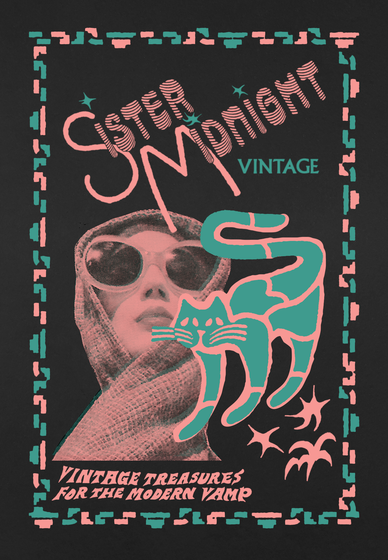 Sister Midnight postcard