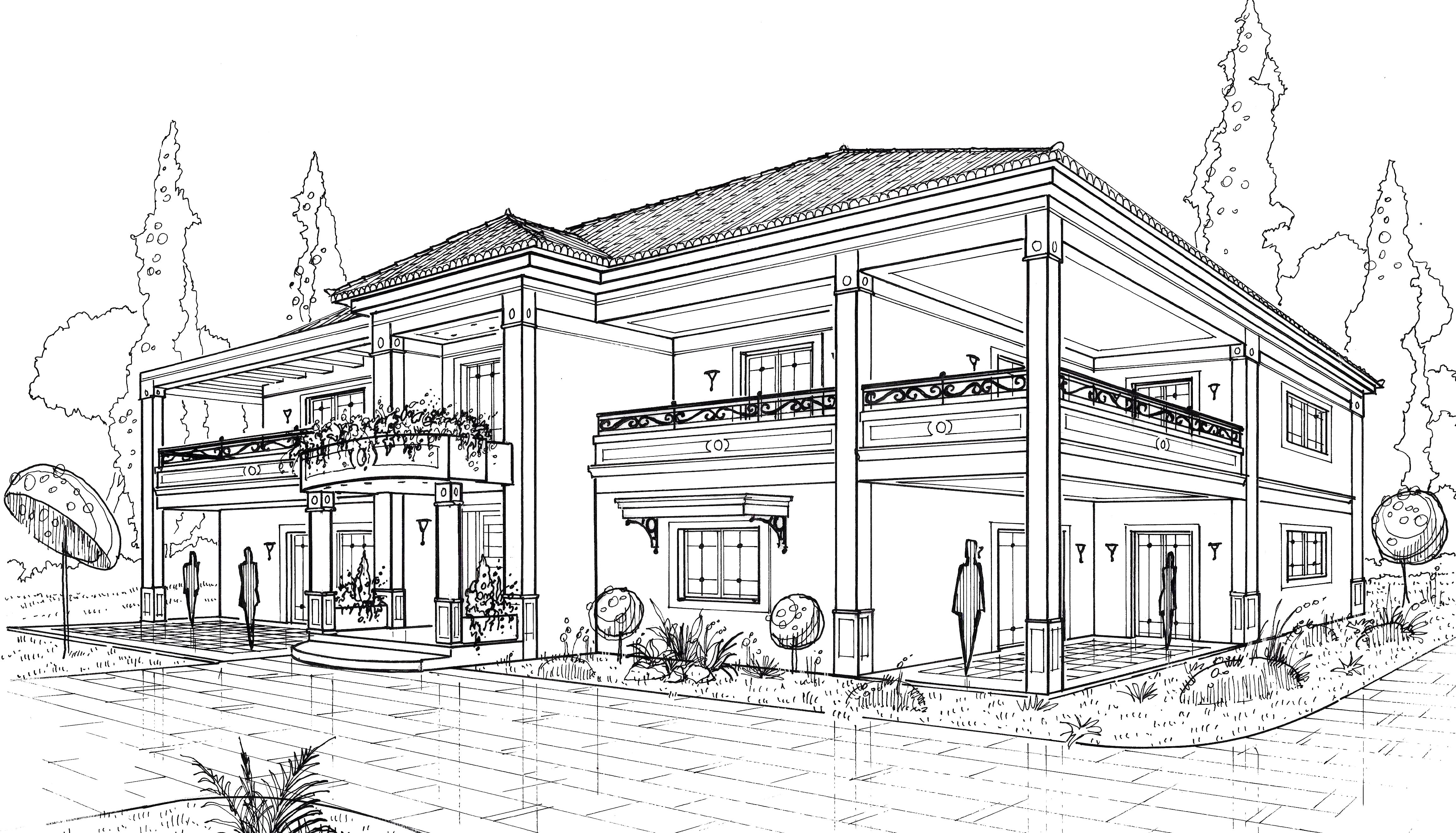 Mονοκατοικία στην Ανδραβίδα - 2013