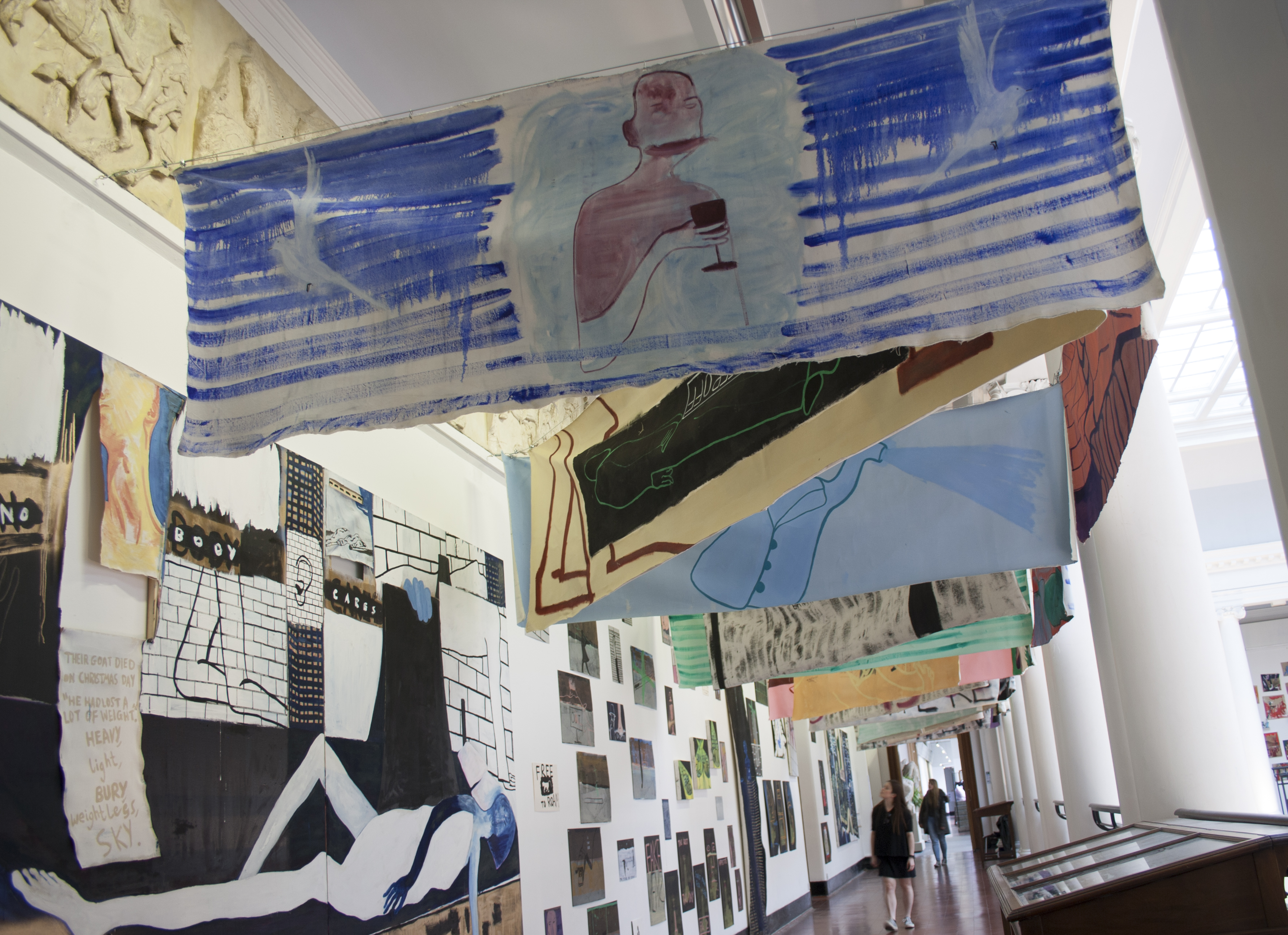 Degree show, Edinburgh, 2017