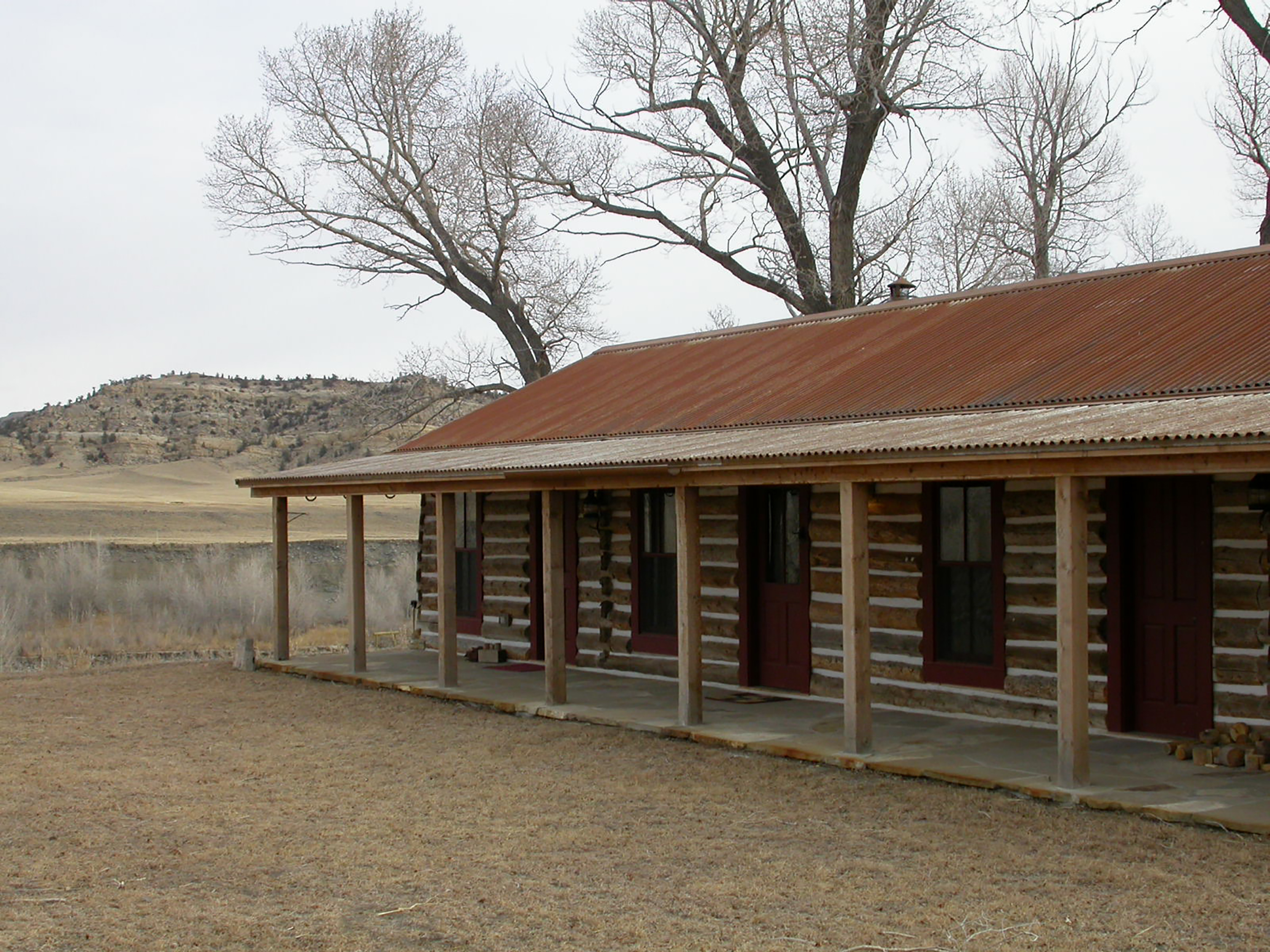 Pitchfork Ranch Bunkhouse, Meeteetse, WY