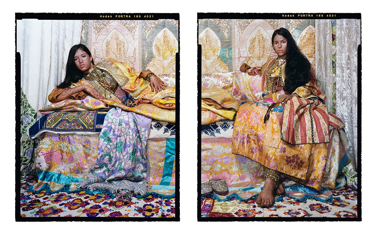 Lalla Essaydi Harem Revisited #32., 2012 Impression chromogénique