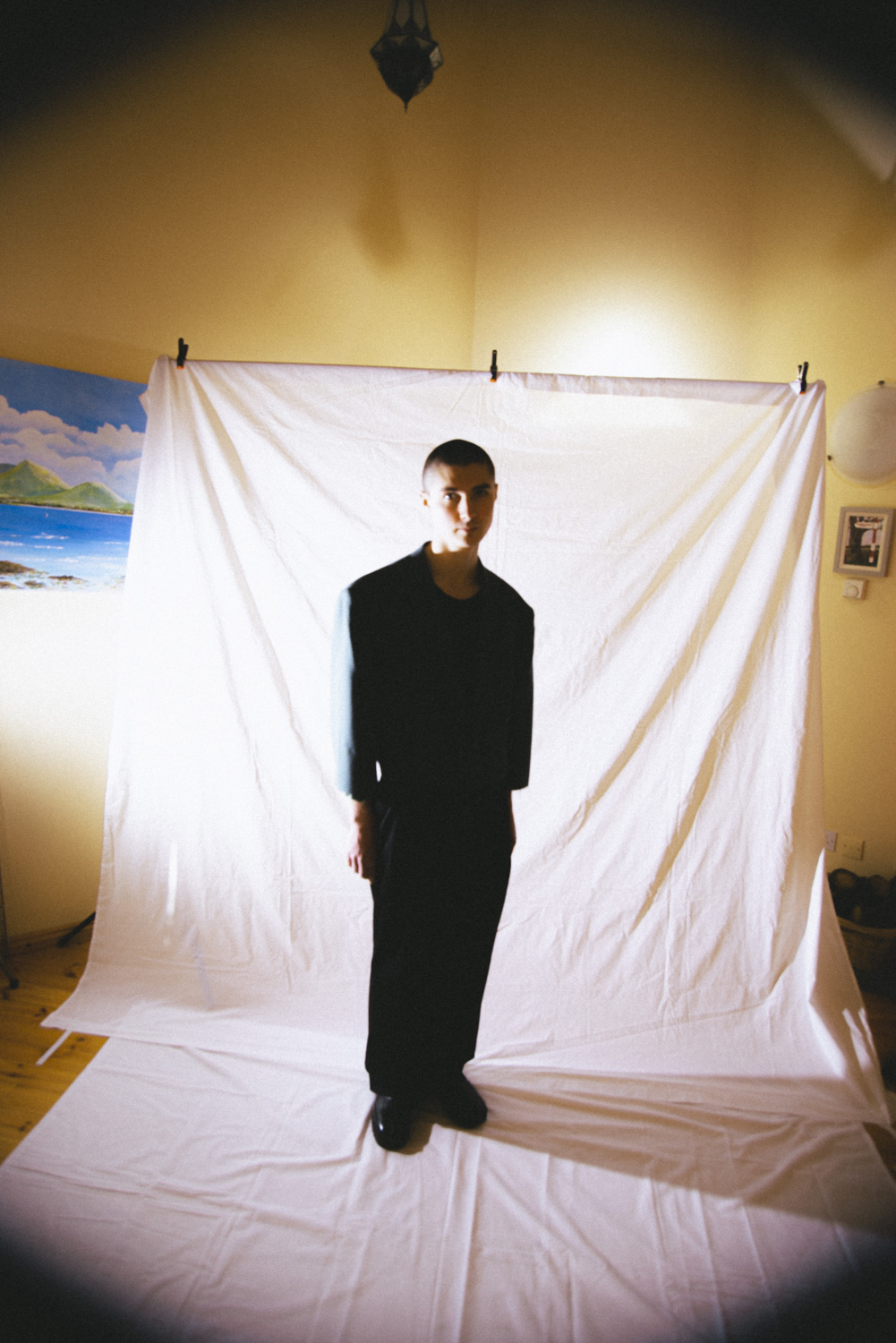 CIAN MAY AT THE GAFF