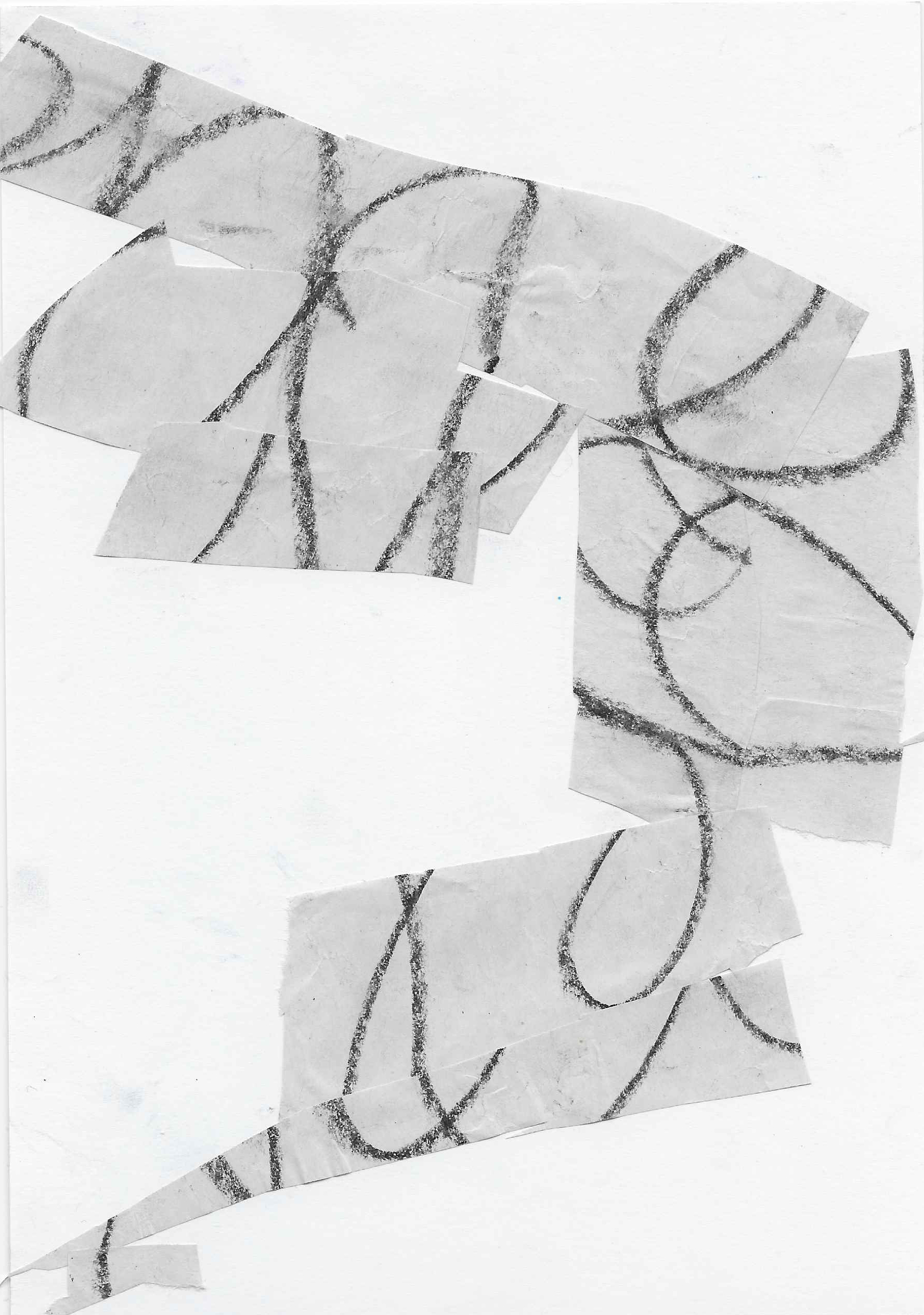 Untitled (2017)Collage on paper14,8x21cm