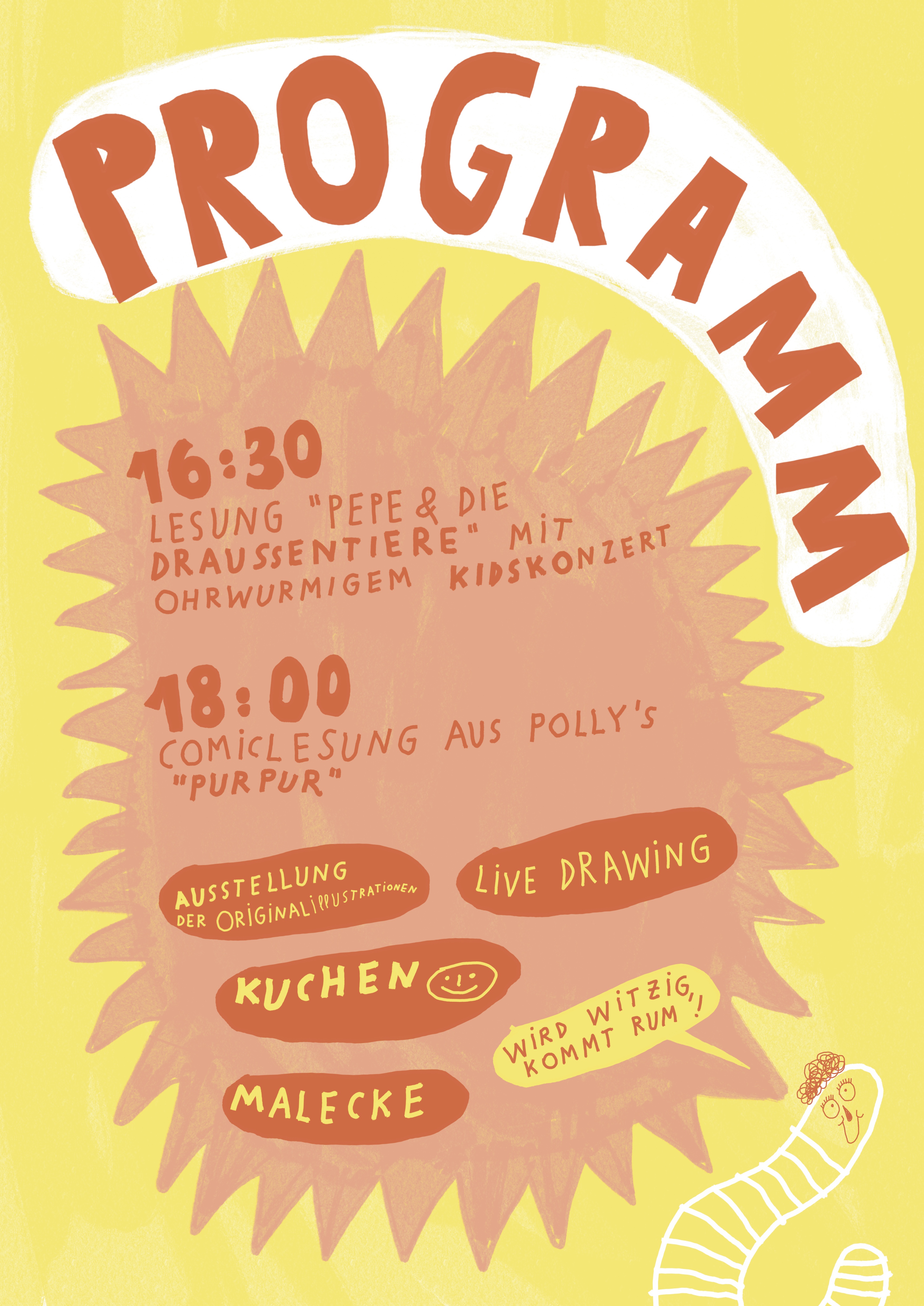 Kinderbuchrelease Rike Nickel & Leonard Schneider-Strehl