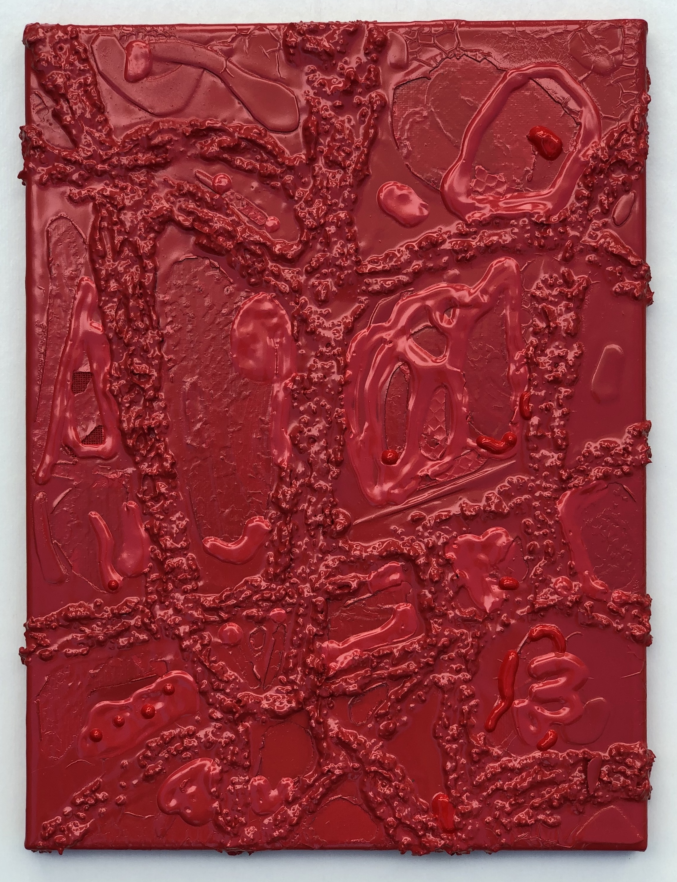 Drag | Mixed Media on Canvas | 9" x 12"| 2021