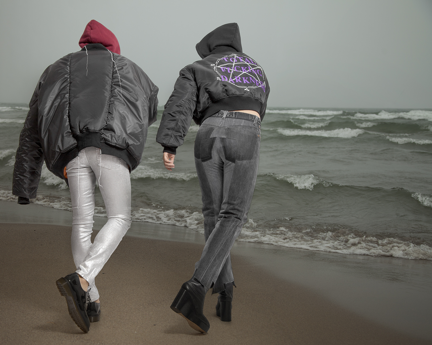 David and Megan, 2016