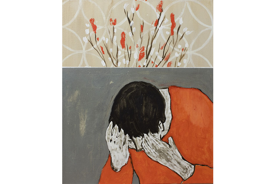 Francisco RodríguezLavado, 2019Óleo sobre tela60 x 50 cm