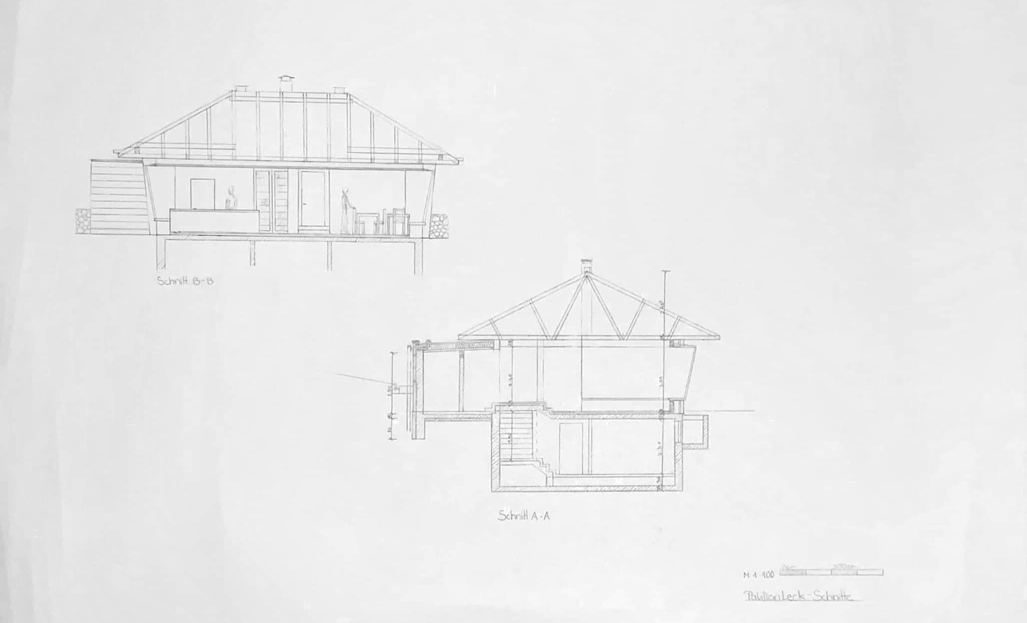 A03 Kleinhalten - Pavillon, Anna Jessen