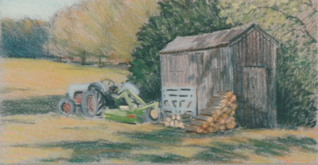 P1.70 - Marlborough corn crib
