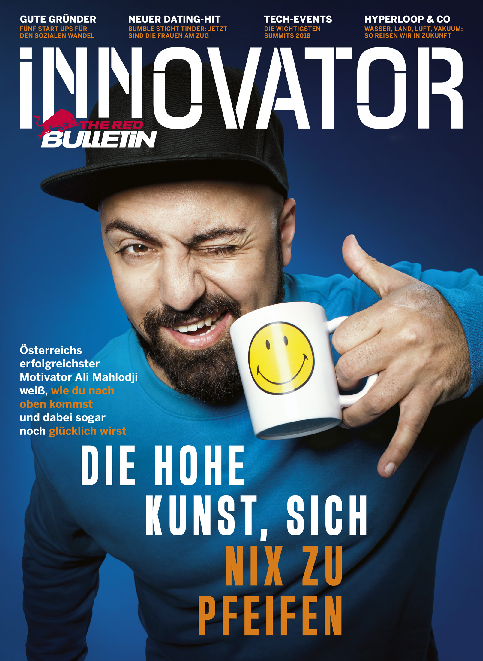 Red Bulletin Innovator