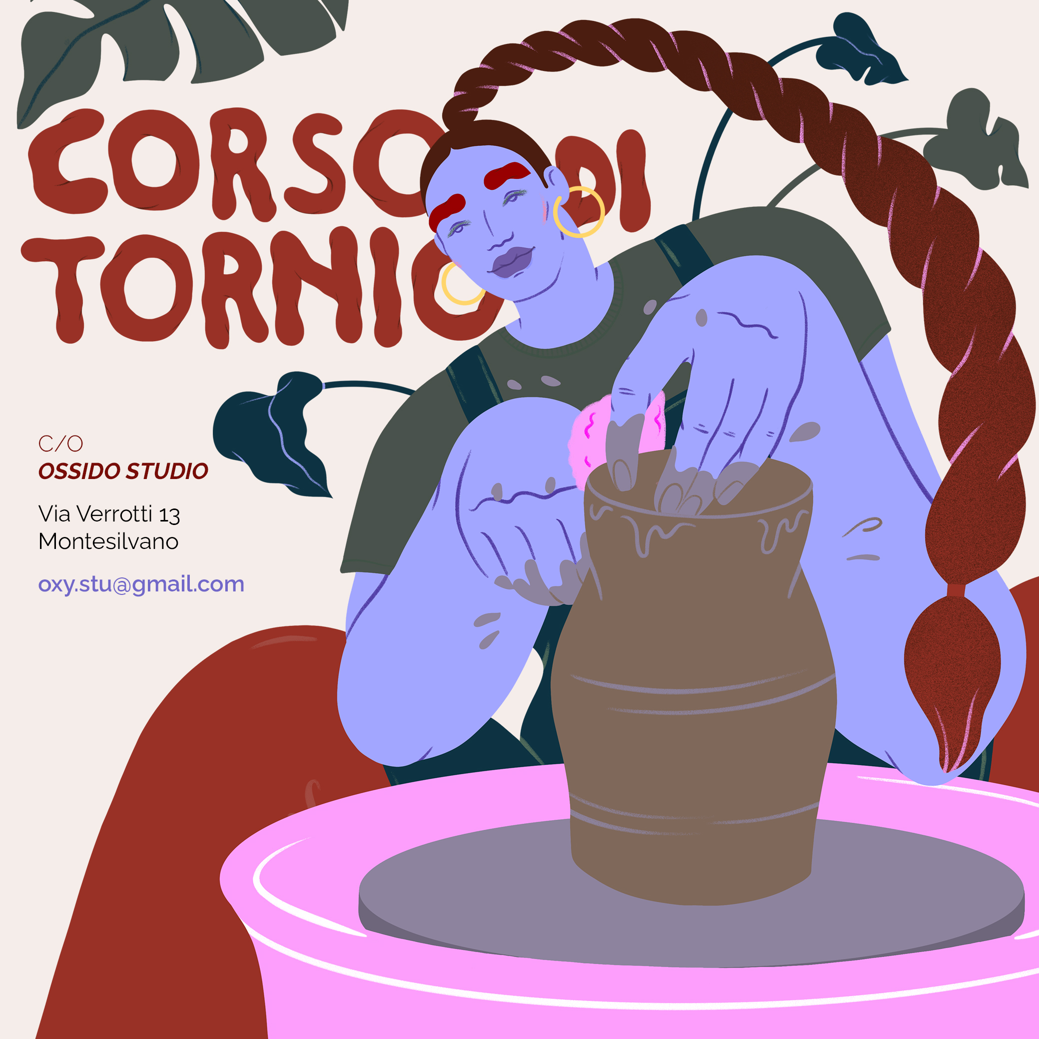 Ossido Studio - Pottery Wheel Course