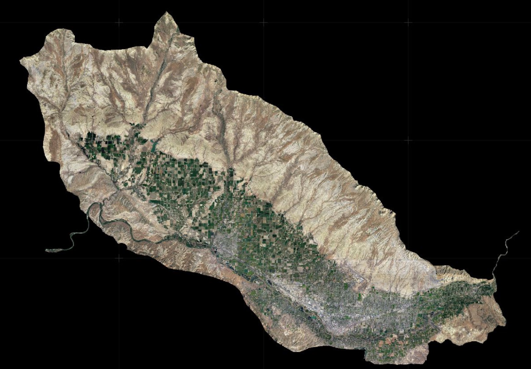 Grand Valley, Earth Imagery