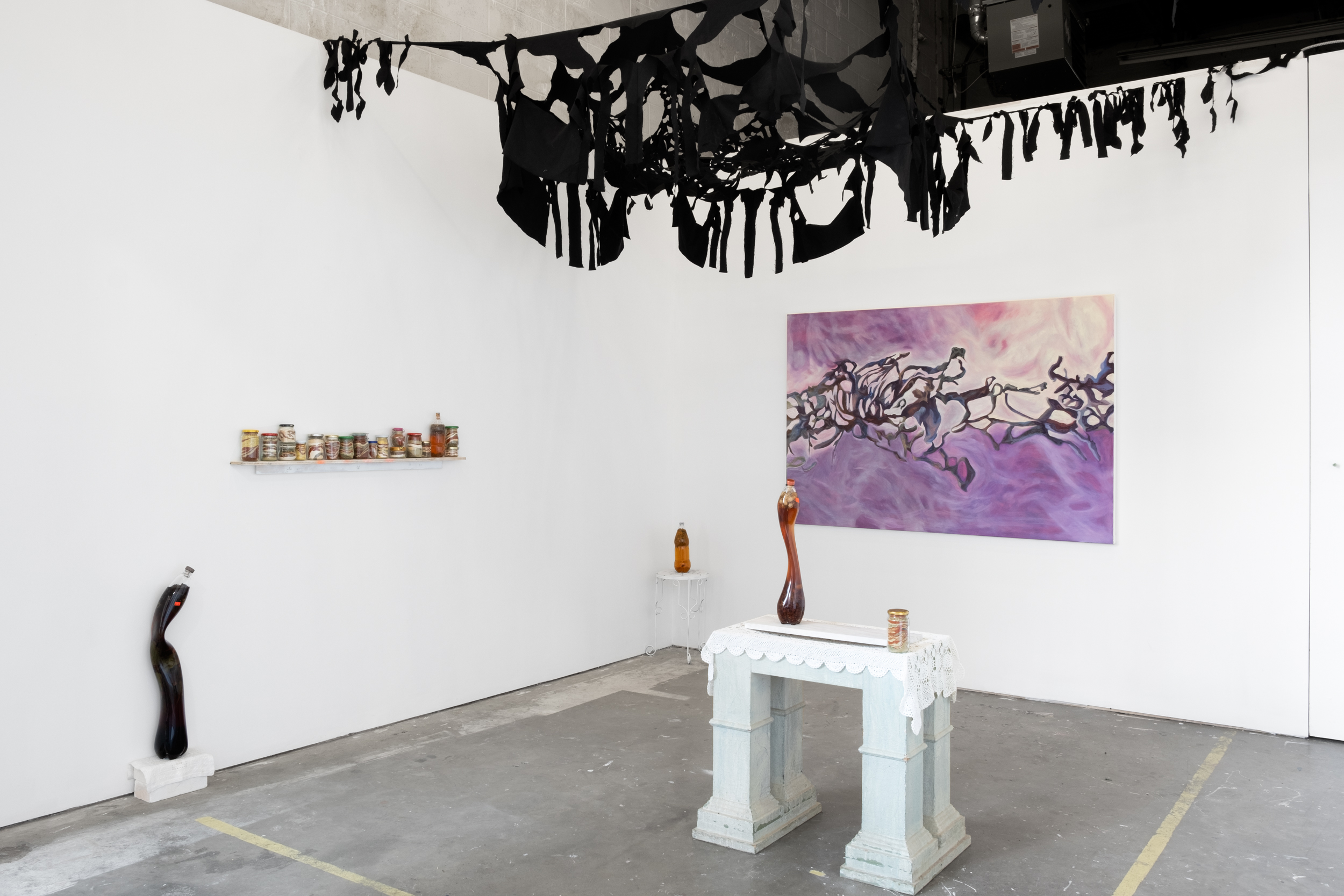 Sara Graorac and Ali Bosley at Duplex Arts Society