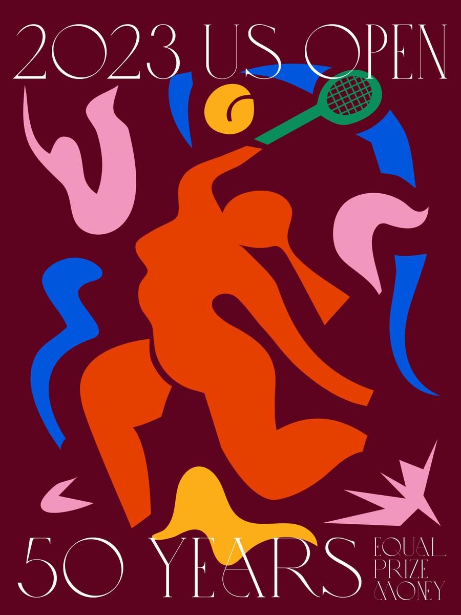 US Open 2023 posters