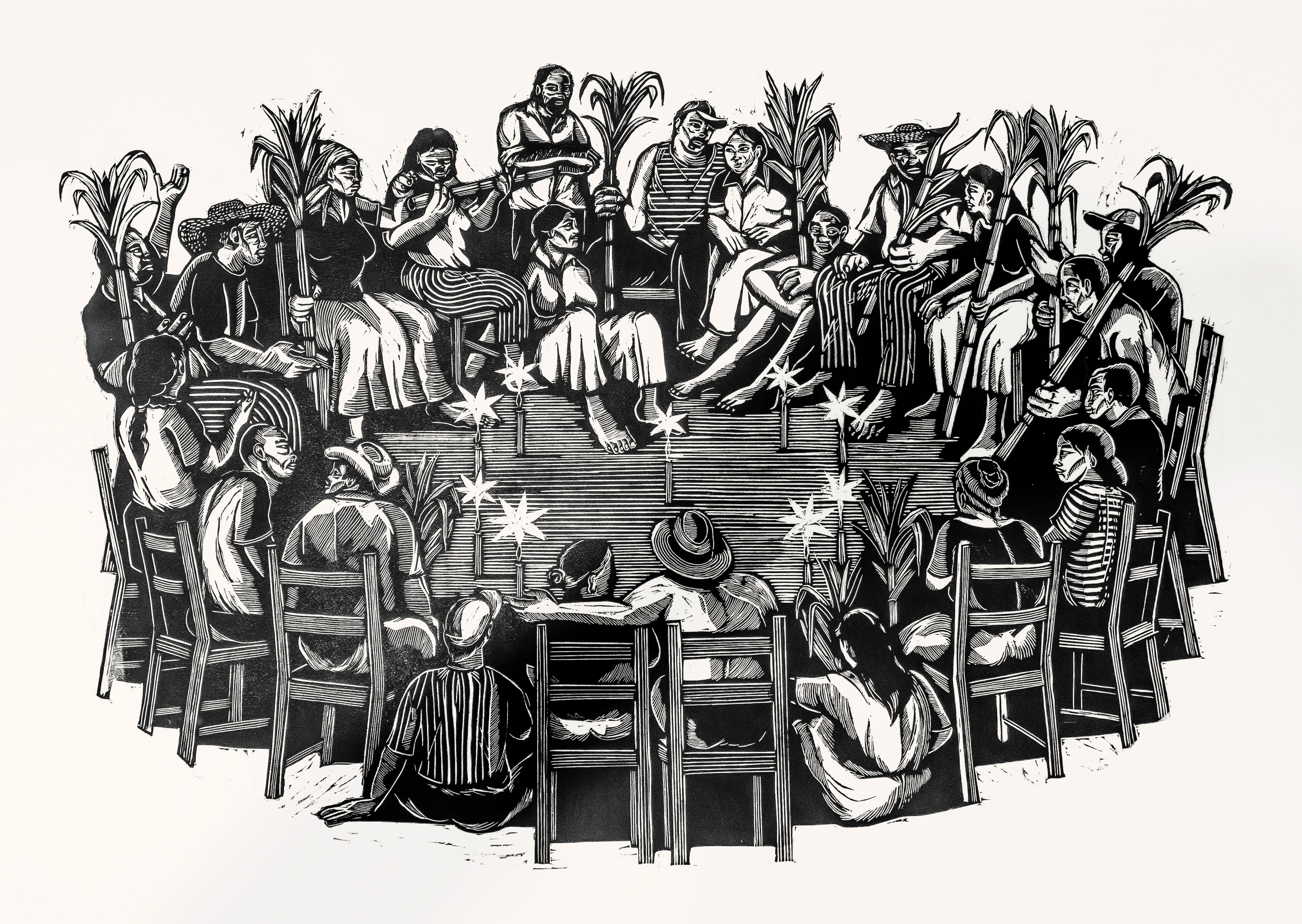 Ritual | 100x70cm | 2023