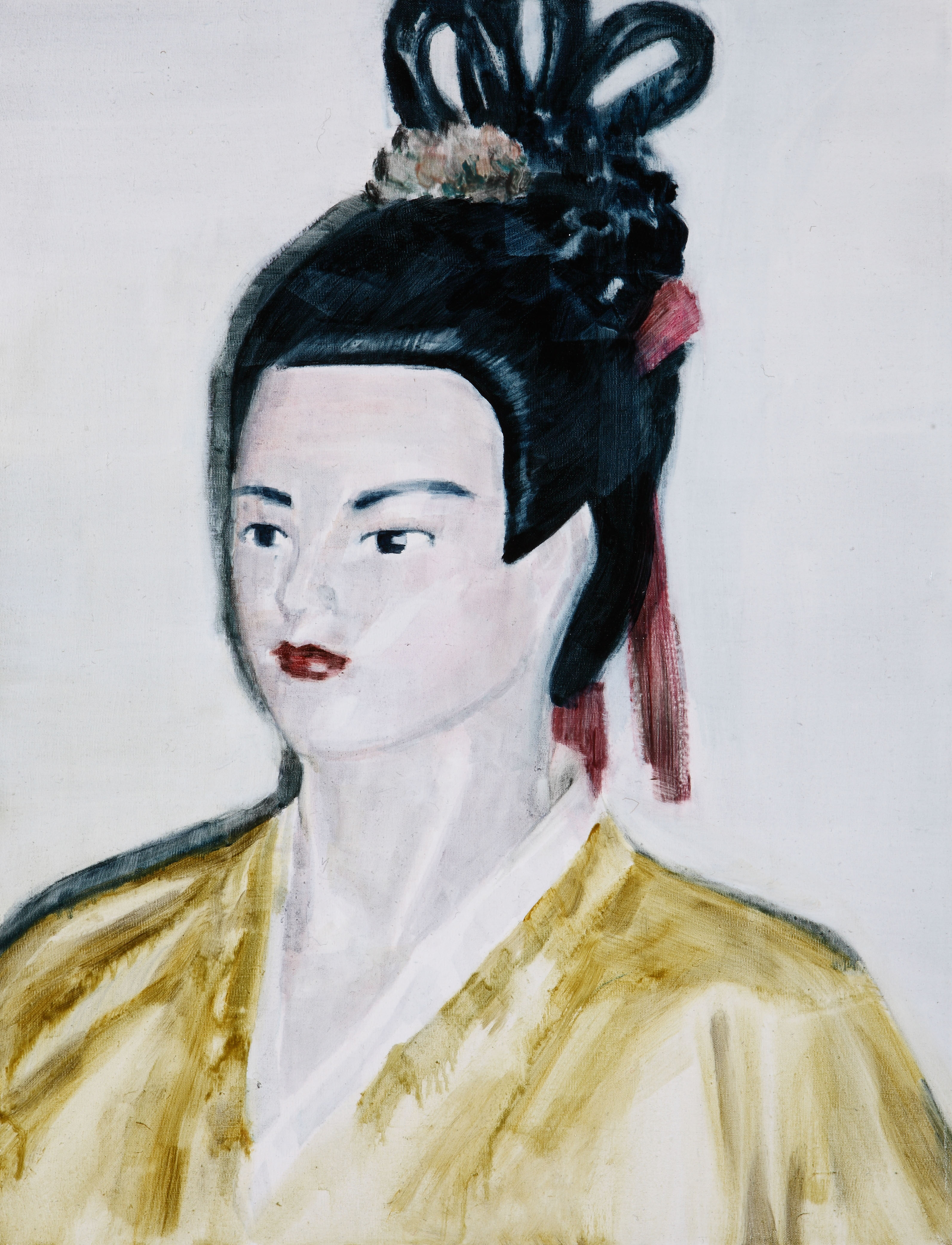 팔선녀(8-5)/2013/리넨에 유채/53x40cm