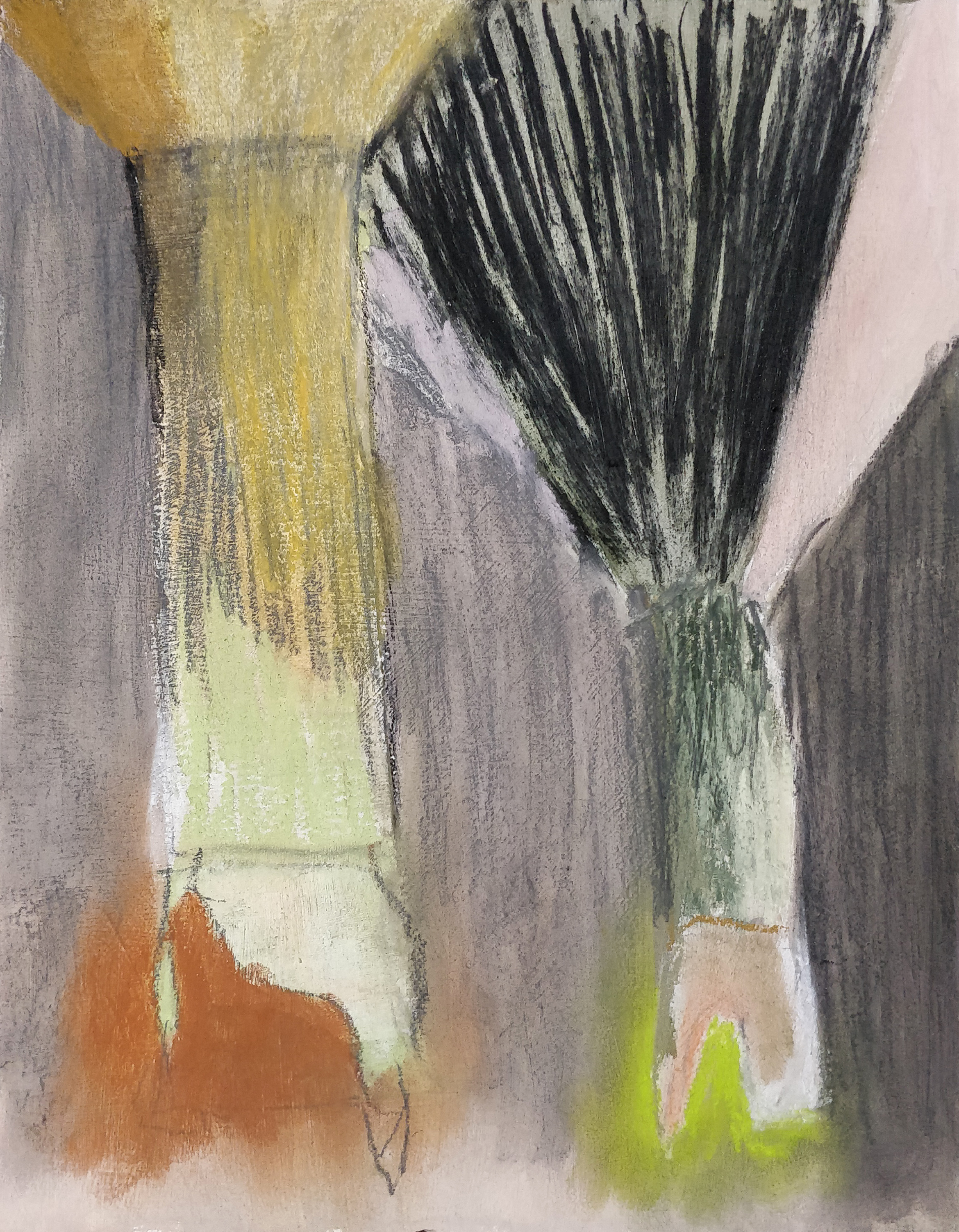 Olive refinery, 31 x 24 cm, 2022