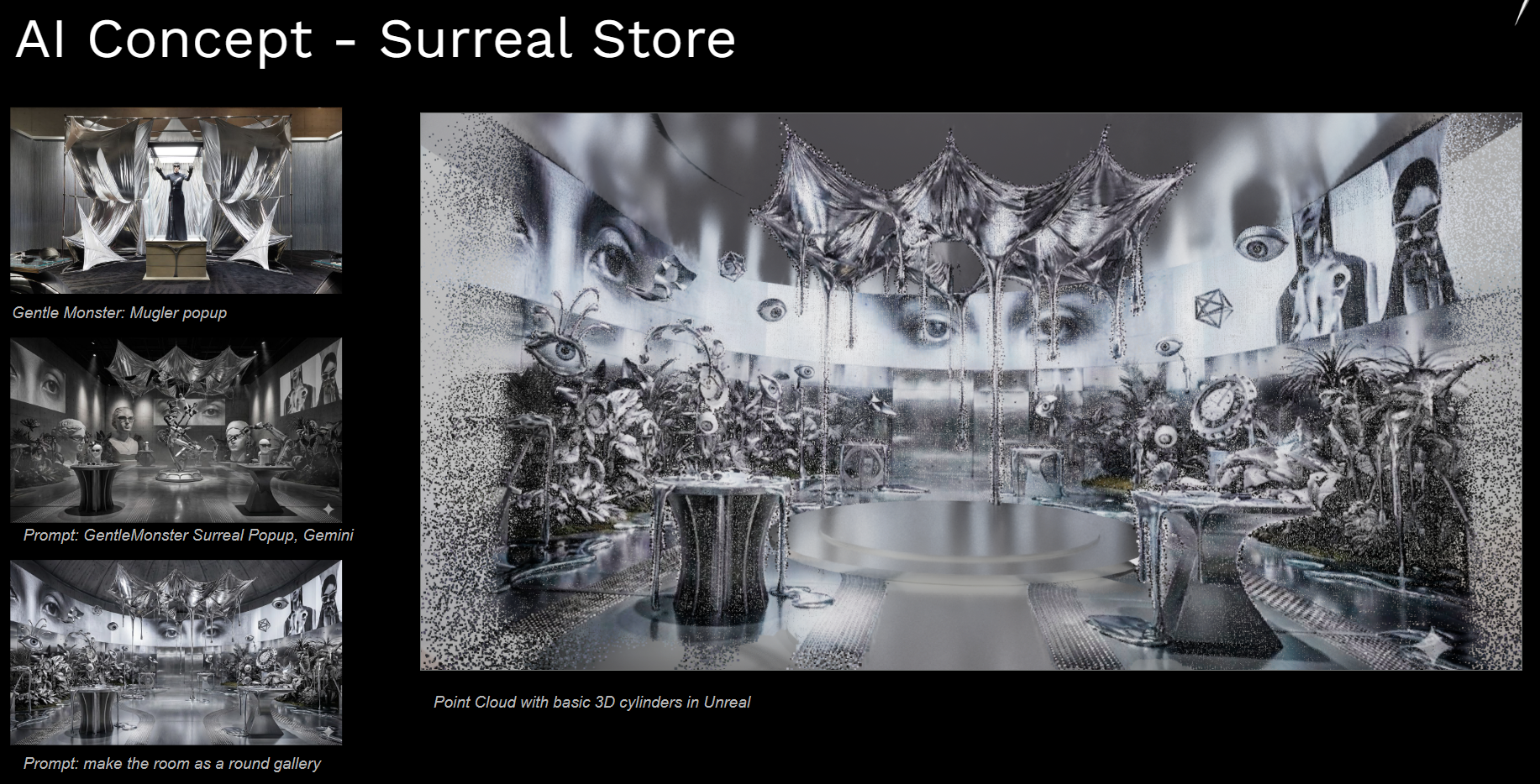 From AI image to 3D world