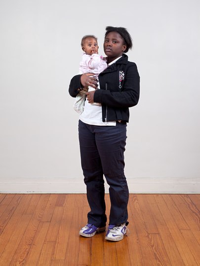 Tatyana and her daughter Tamiya