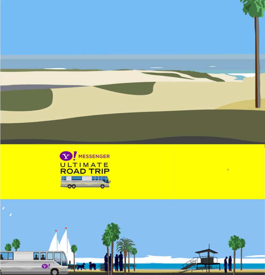 20. YAHOO! Campaign & Artwork Design, Created for Yahoo!